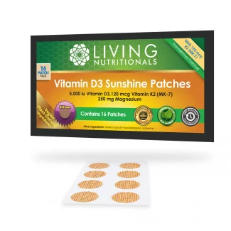 Vitamin D3 Patch for immunity support