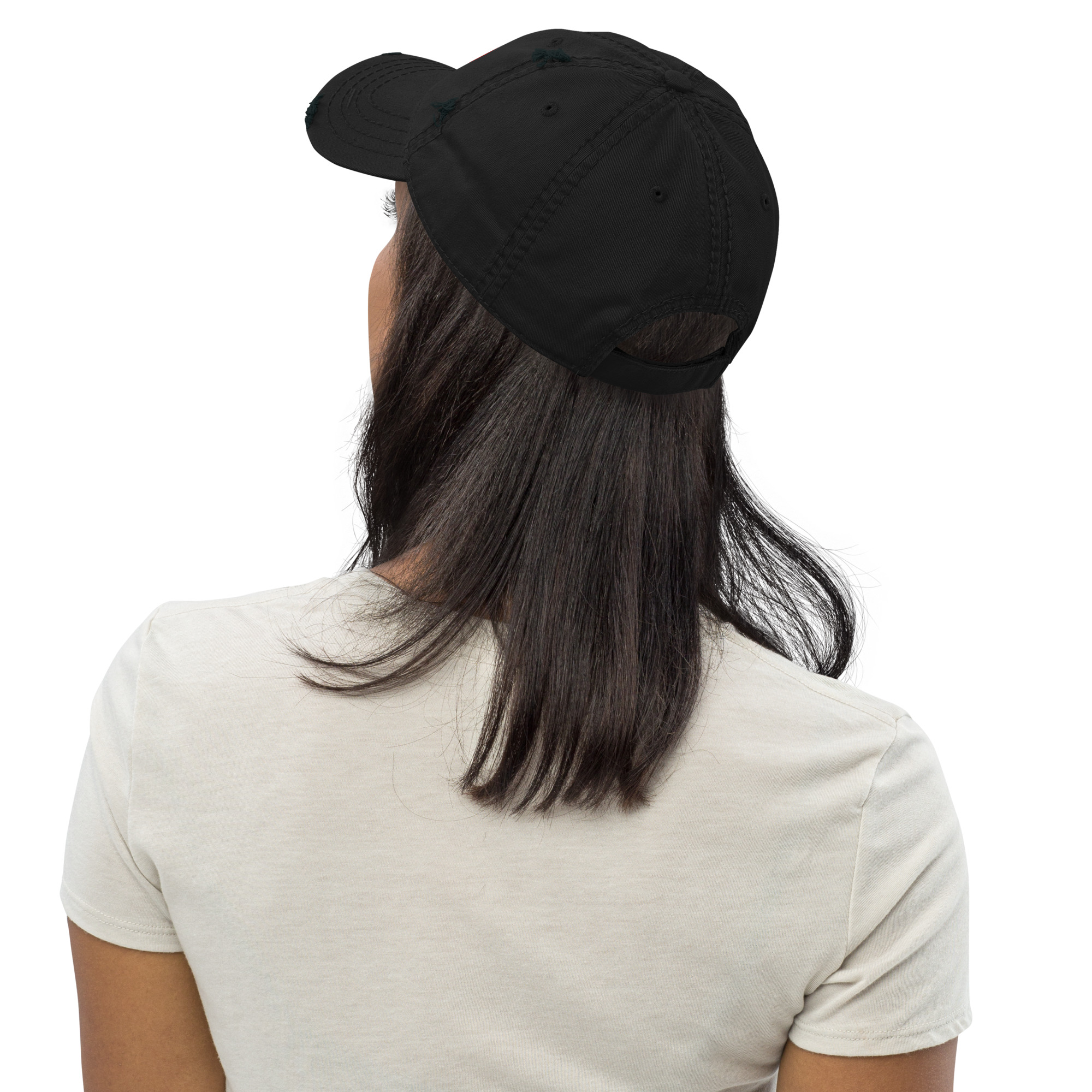 distressed-dad-hat-black-left-back-6887b35280777.jpg