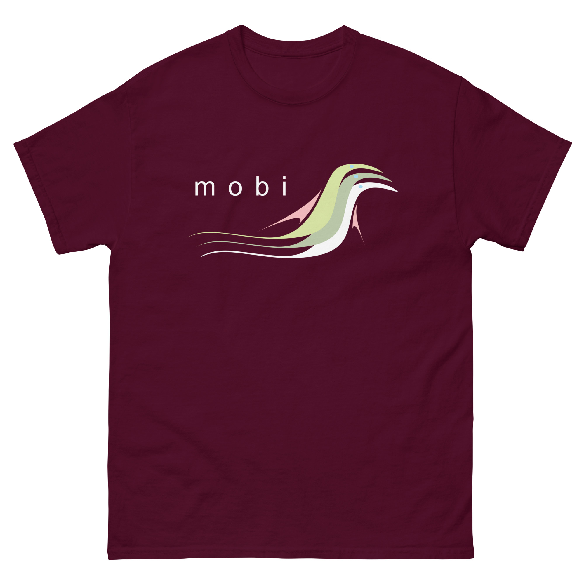 unisex-classic-tee-maroon-front-68d7f64ad9d0f.jpg