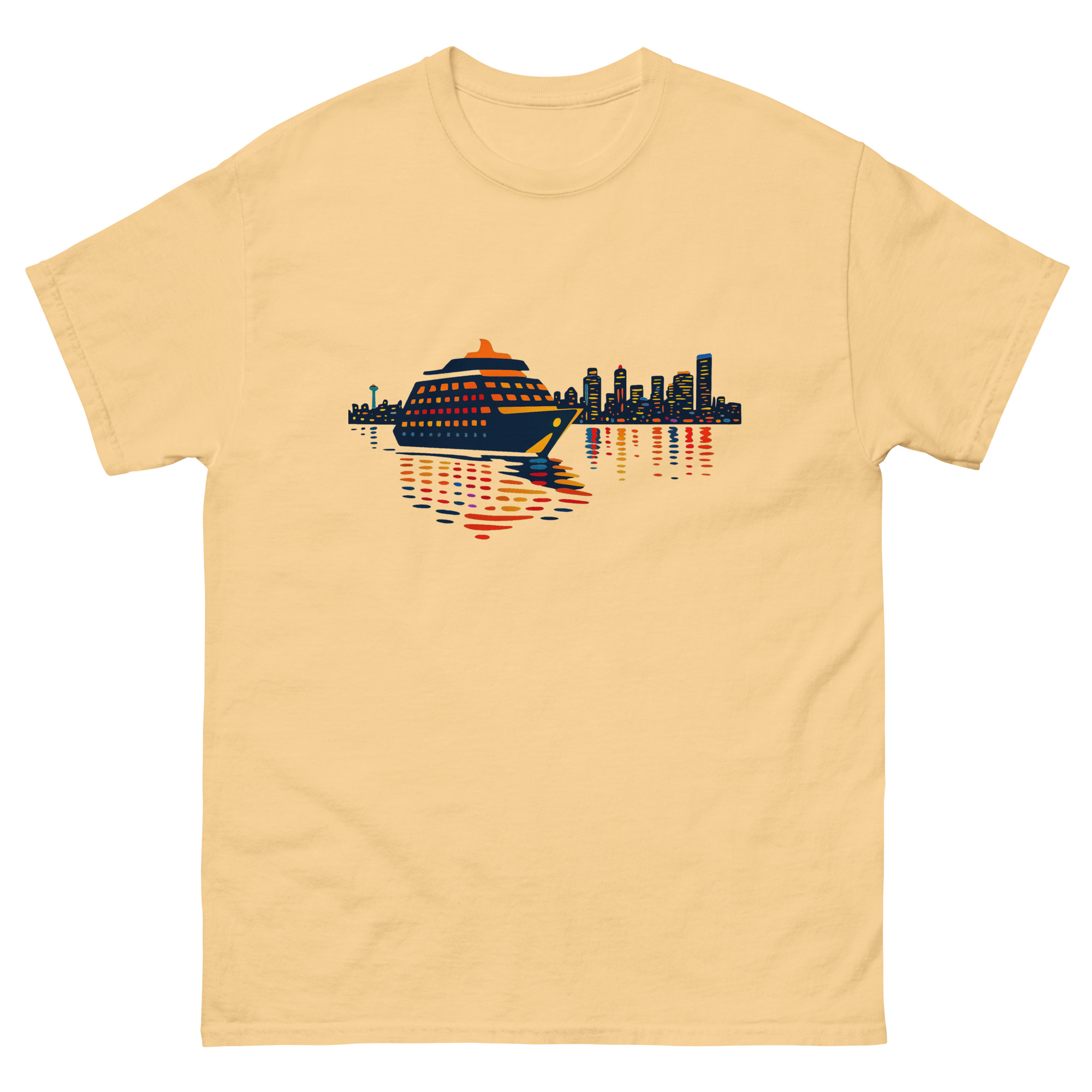 unisex-classic-tee-yellow-haze-front-68d050f55fc53.jpg