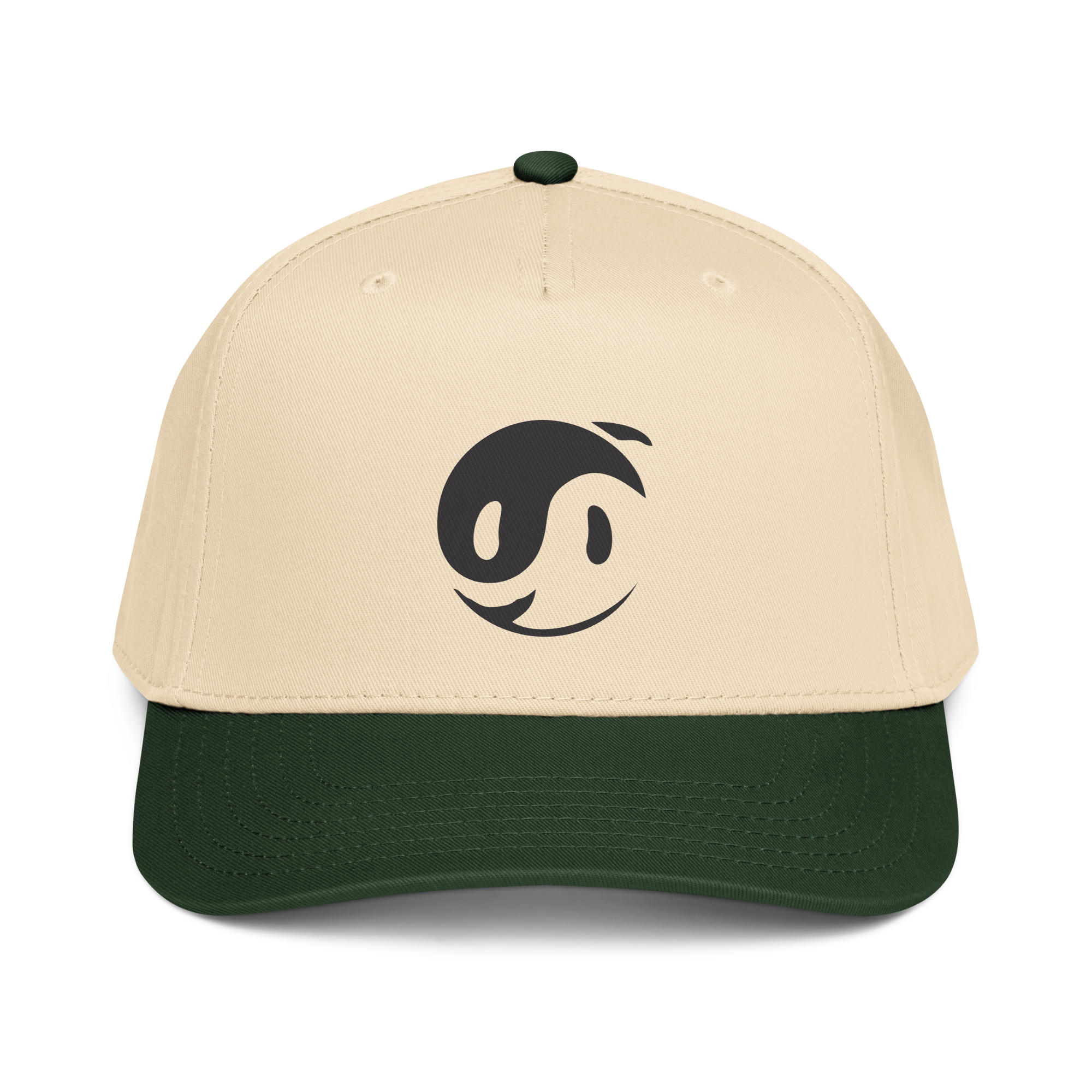 5-panel-mid-profile-baseball-cap-dark-green-natural-front-68f39f058a5eb.png