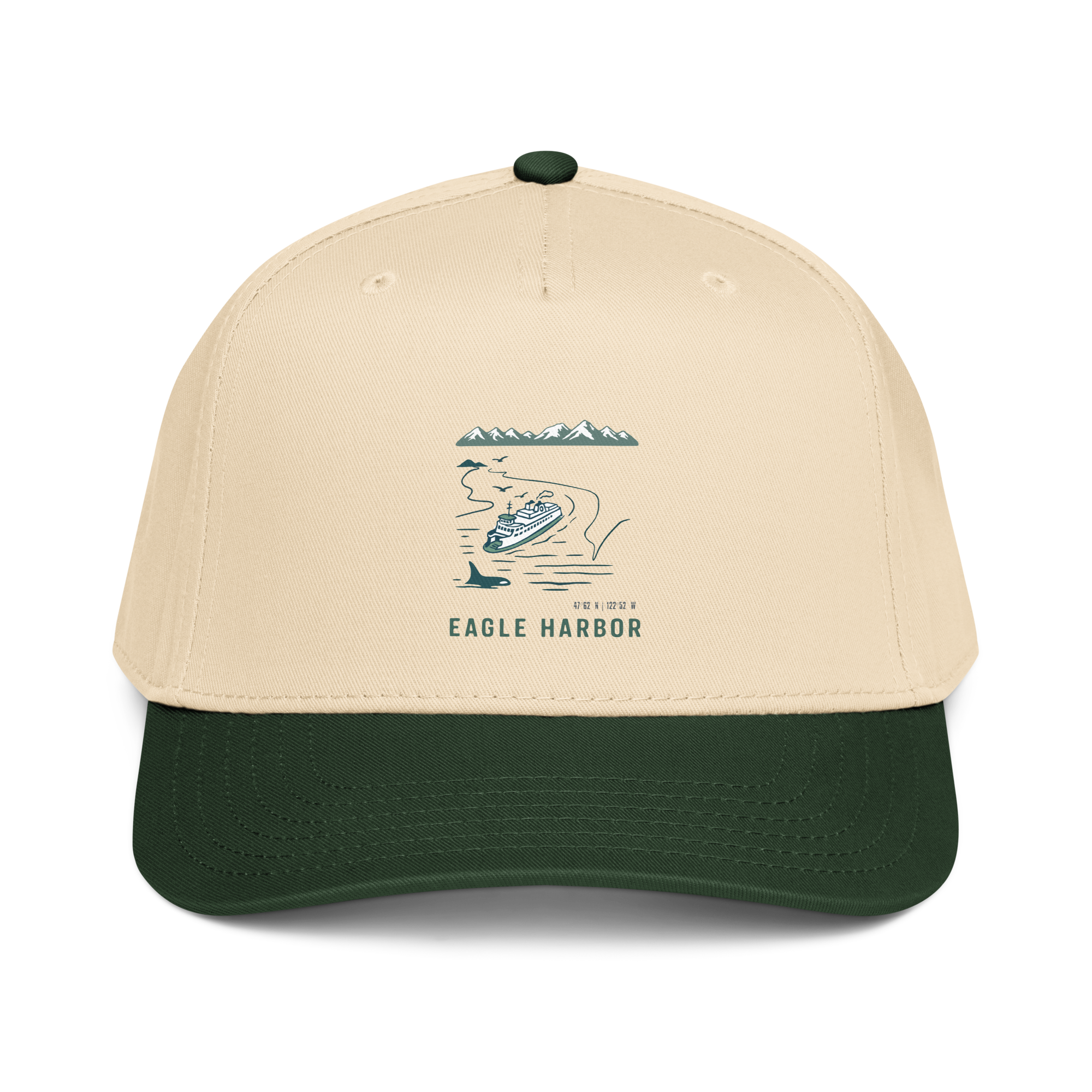 5-panel-mid-profile-baseball-cap-dark-green-natural-front-68f8de465b668.png