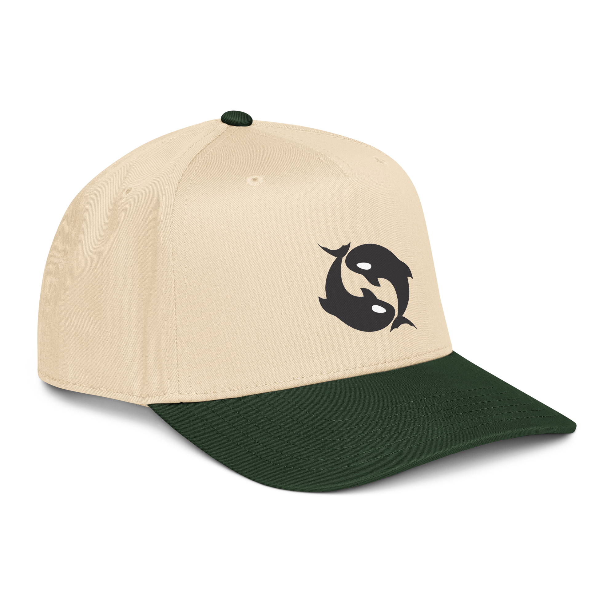 5-panel-mid-profile-baseball-cap-dark-green-natural-right-front-68f117c182382.png