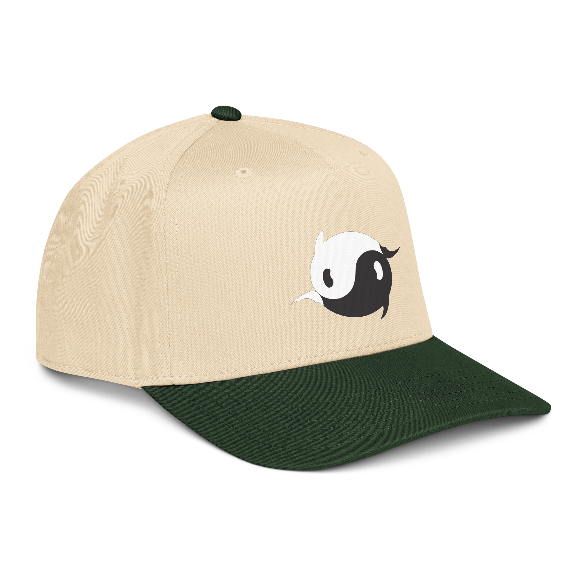 5-panel-mid-profile-baseball-cap-dark-green-natural-right-front-68f3c00e70e1f.png