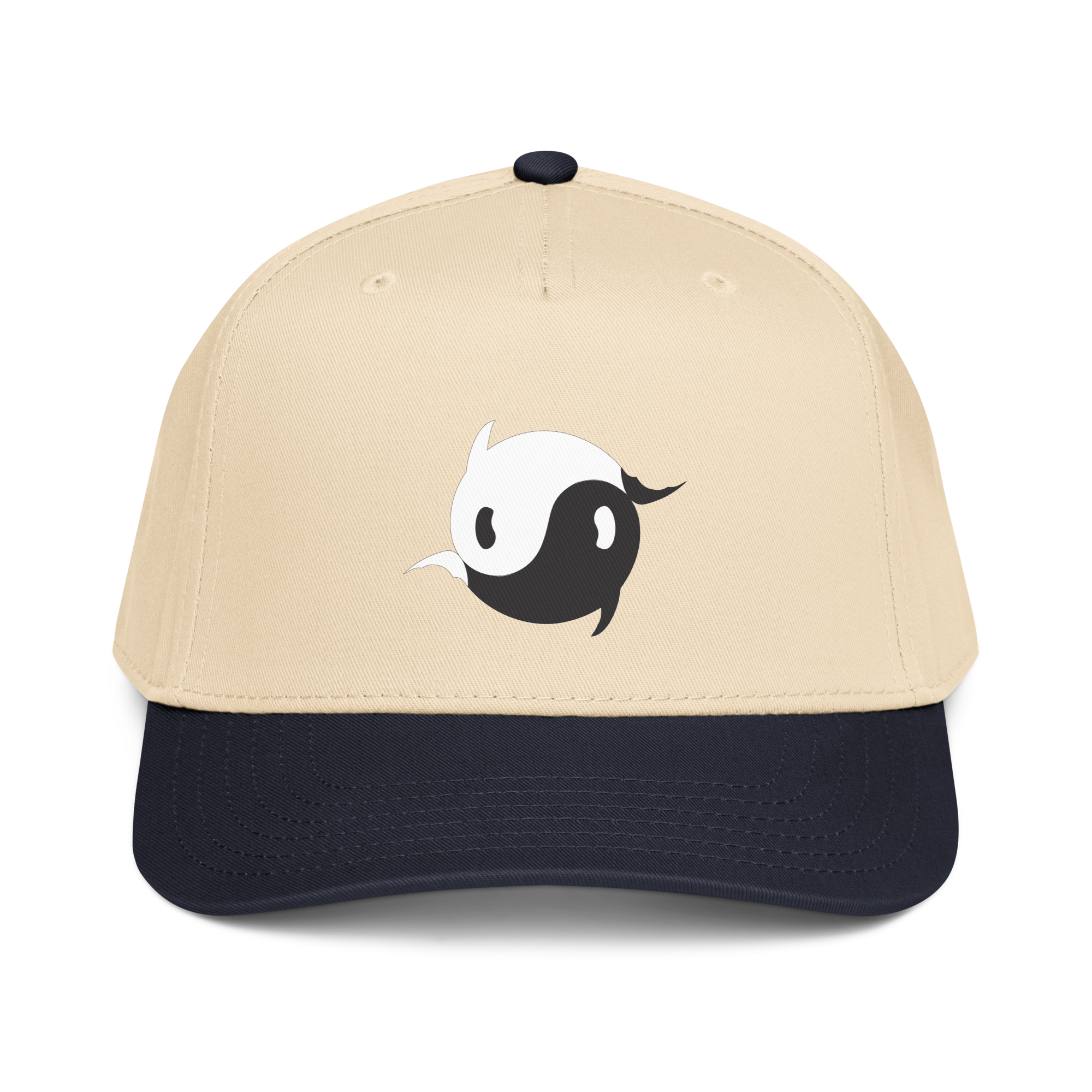 5-panel-mid-profile-baseball-cap-navy-natural-front-68f3c00e70a16.png
