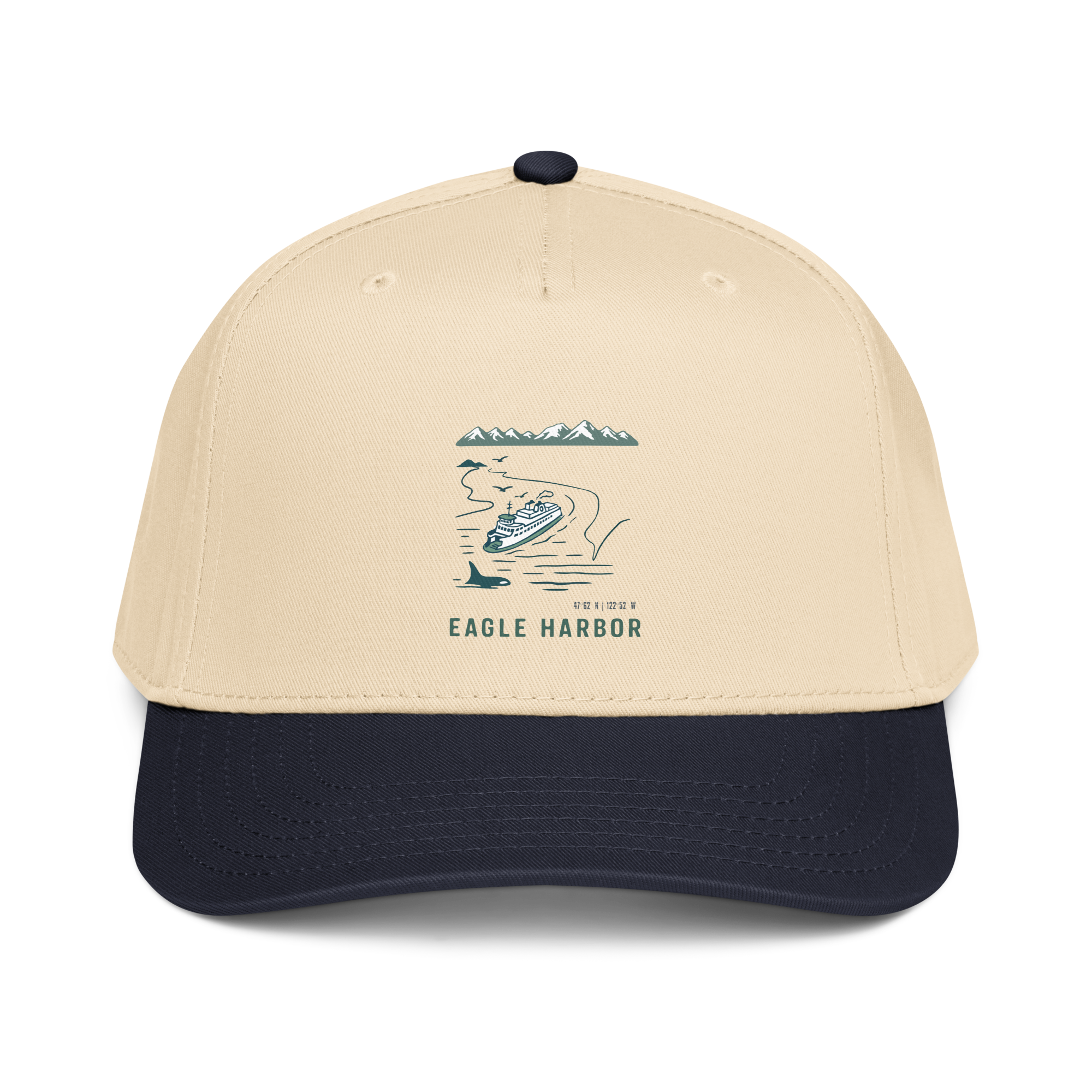 5-panel-mid-profile-baseball-cap-navy-natural-front-68f8de465b492.png