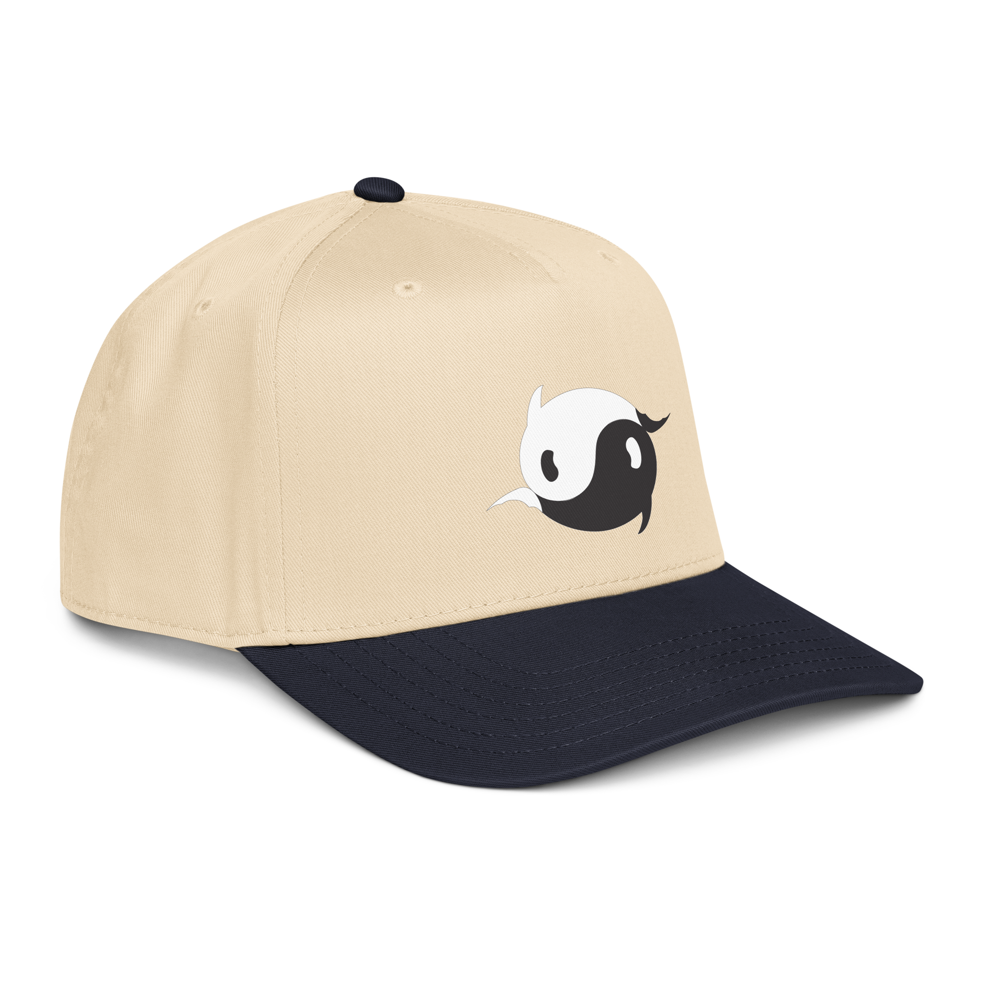 5-panel-mid-profile-baseball-cap-navy-natural-right-front-68f3c00e70bca.png