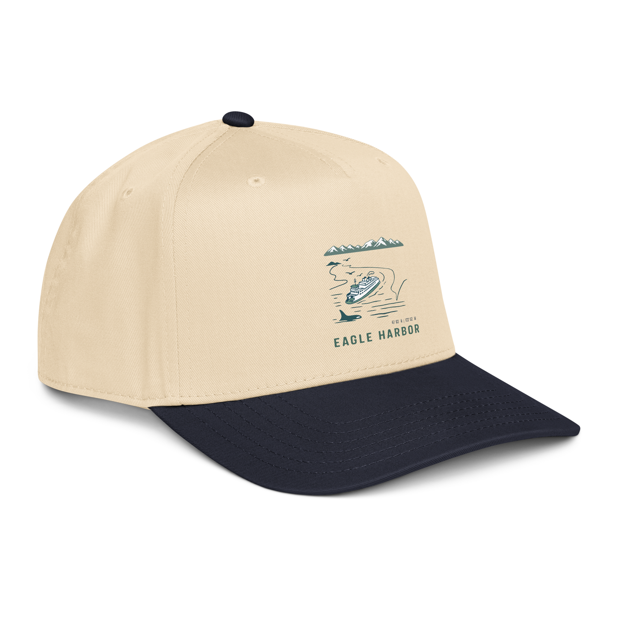 5-panel-mid-profile-baseball-cap-navy-natural-right-front-68f8de465b5c0.png