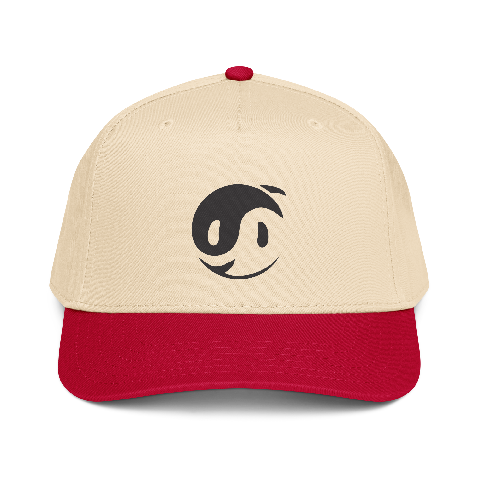 5-panel-mid-profile-baseball-cap-red-natural-front-68f39f0589fbb.png