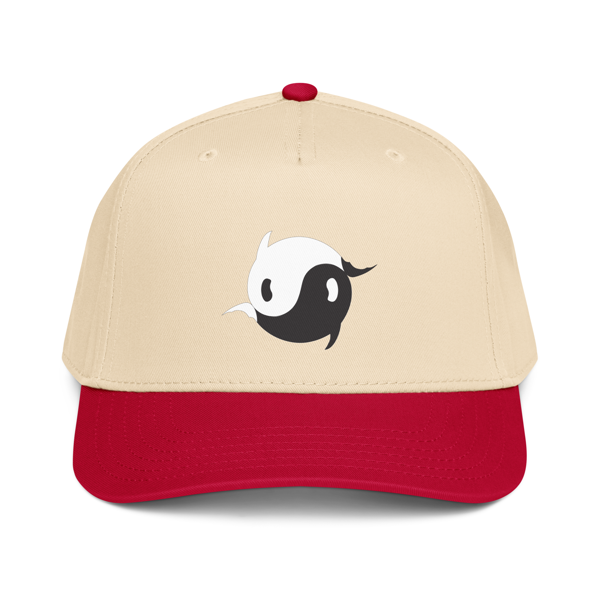 5-panel-mid-profile-baseball-cap-red-natural-front-68f3c00e707b7.png