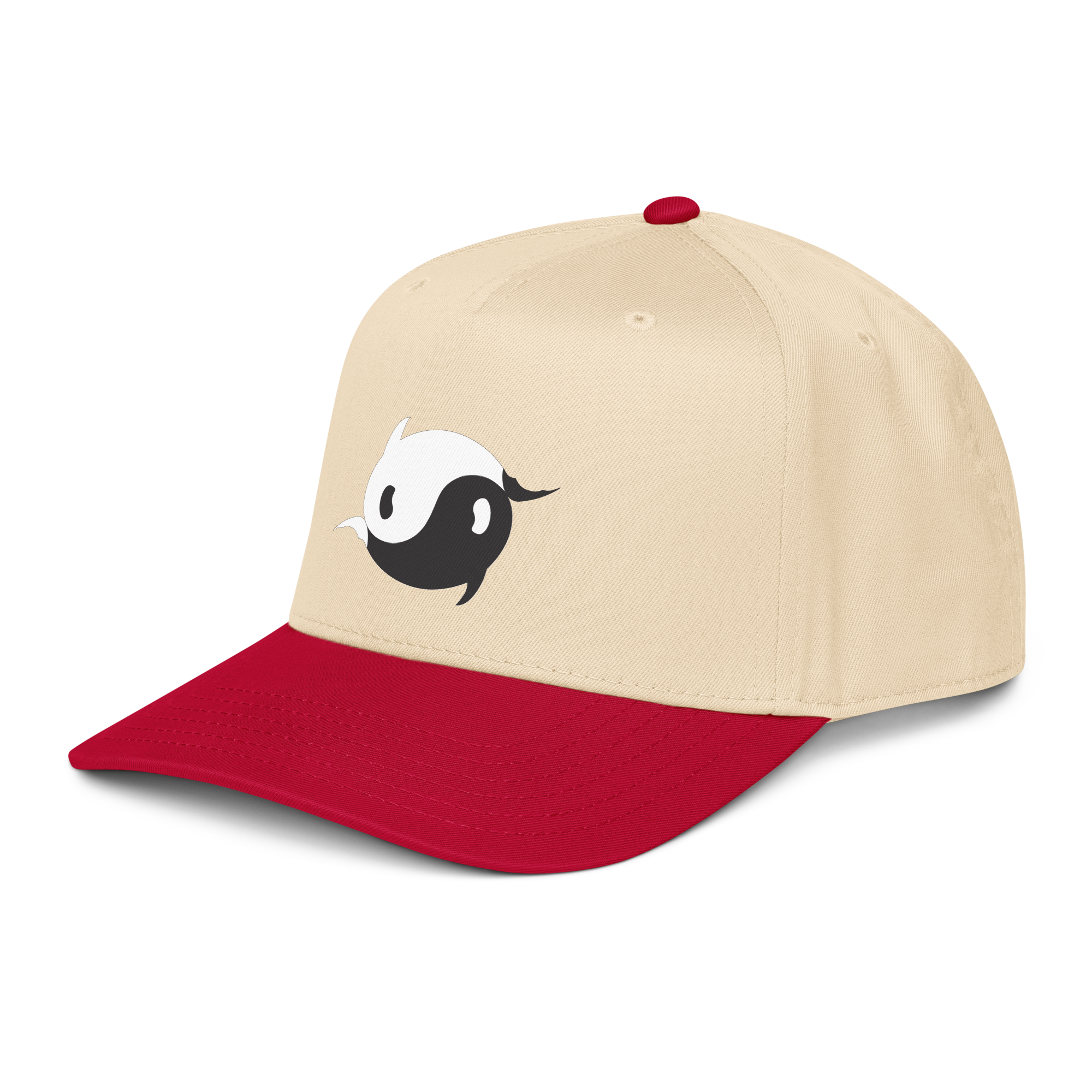 5-panel-mid-profile-baseball-cap-red-natural-left-front-68f3c00e708e3.png