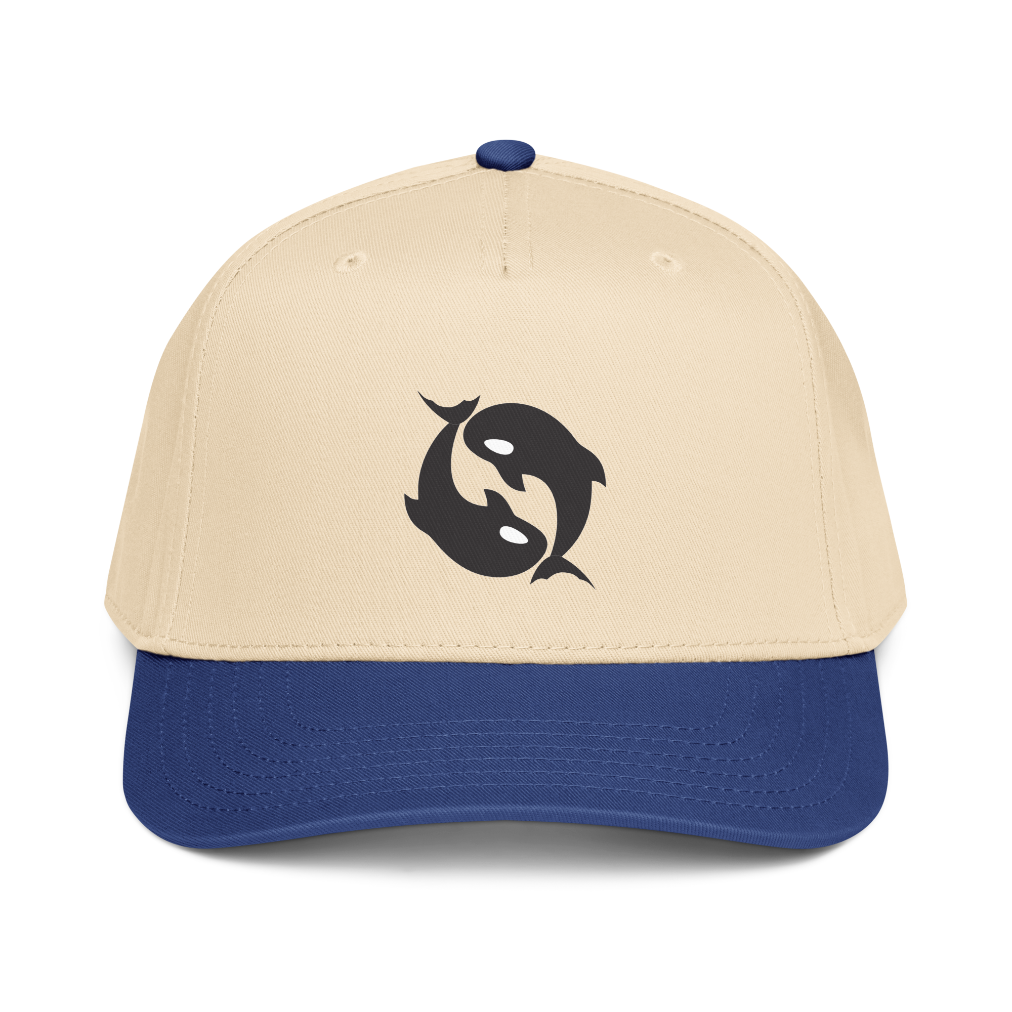5-panel-mid-profile-baseball-cap-royal-natural-front-68f117c18241f.png