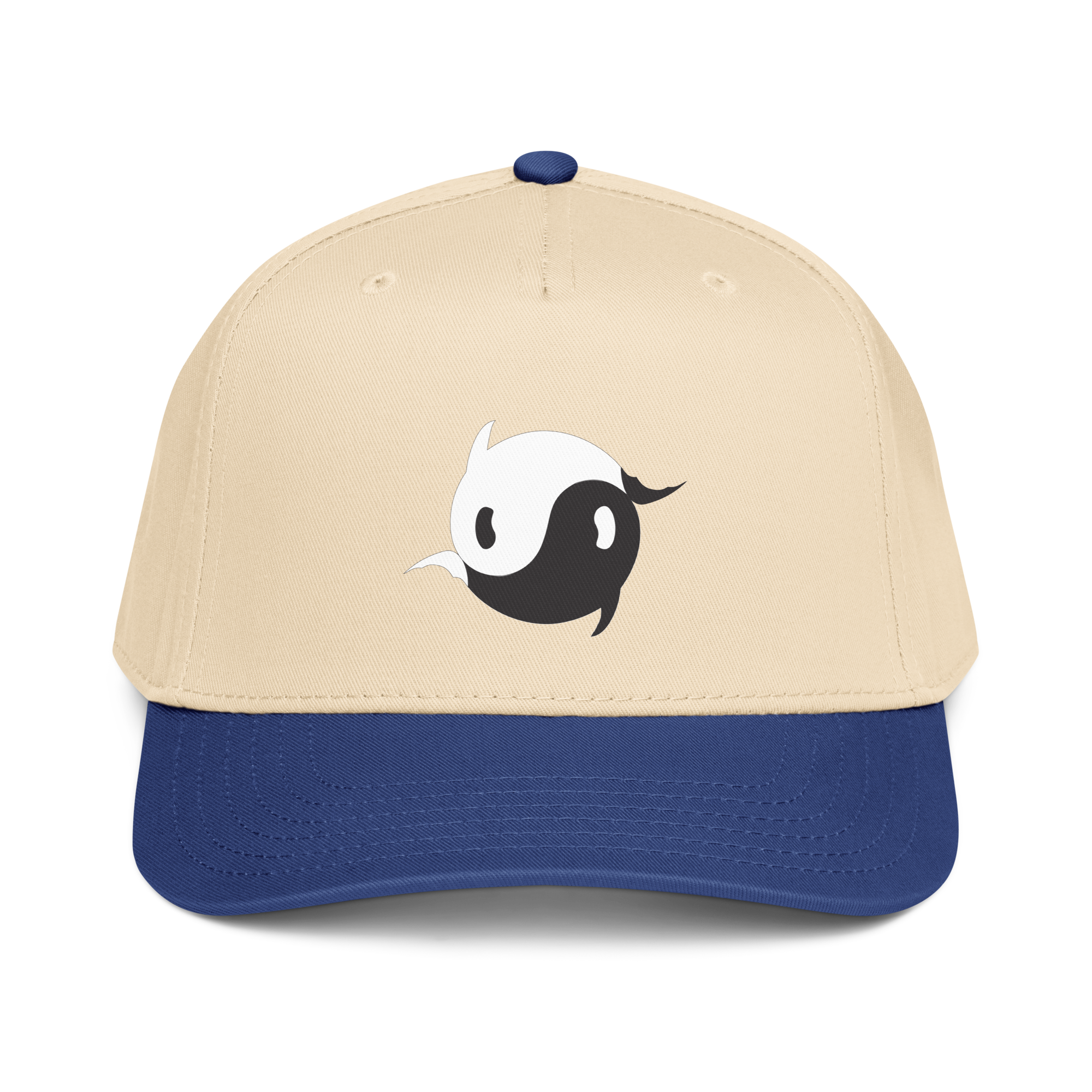 5-panel-mid-profile-baseball-cap-royal-natural-front-68f3c00e70eb2.png