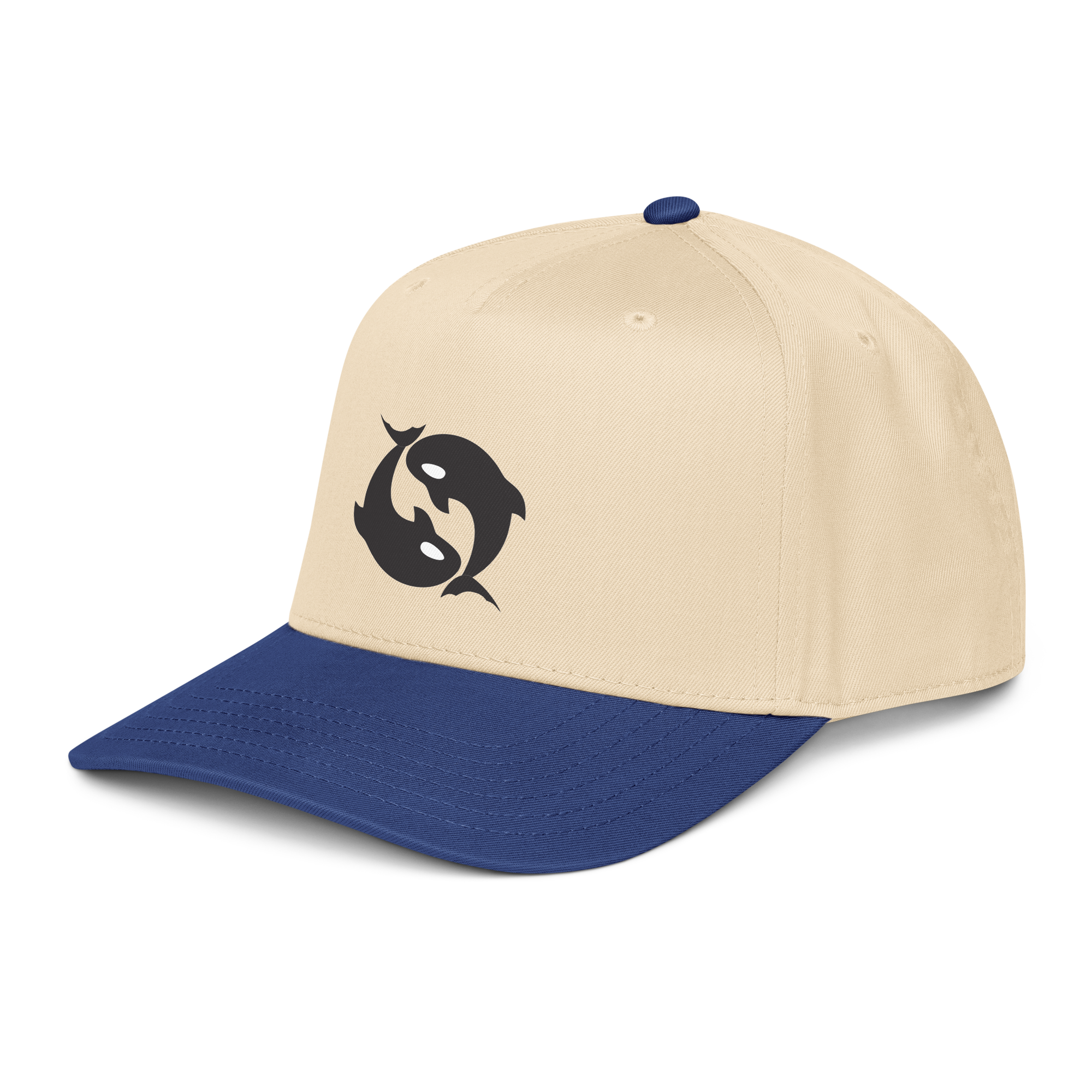 5-panel-mid-profile-baseball-cap-royal-natural-left-front-68f117c182546.png
