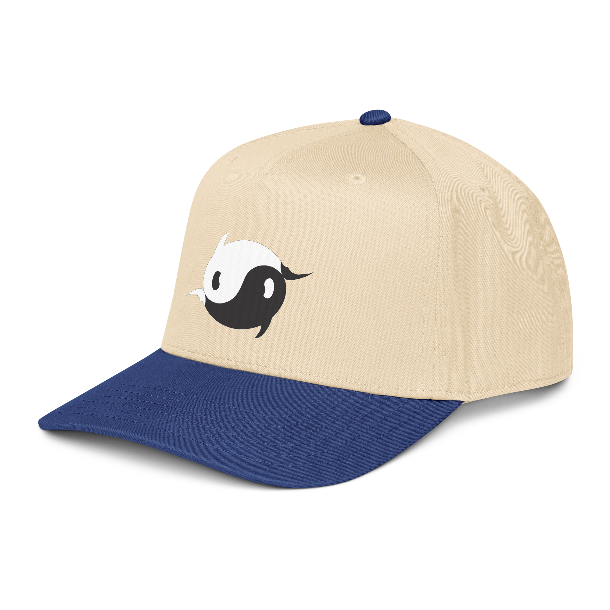 5-panel-mid-profile-baseball-cap-royal-natural-left-front-68f3c00e70fcd.png