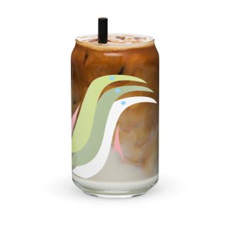 Triavis Can-shaped glass