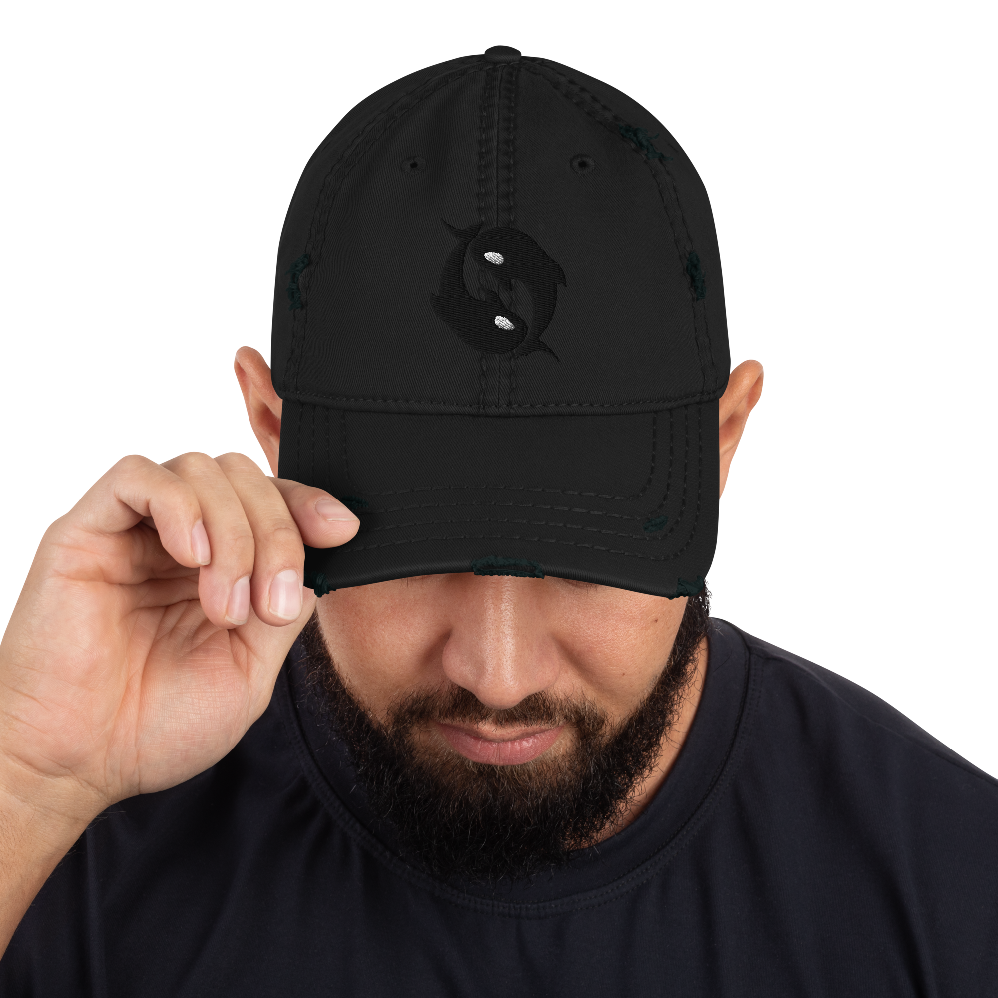 distressed-dad-hat-black-front-68f1171176055.png