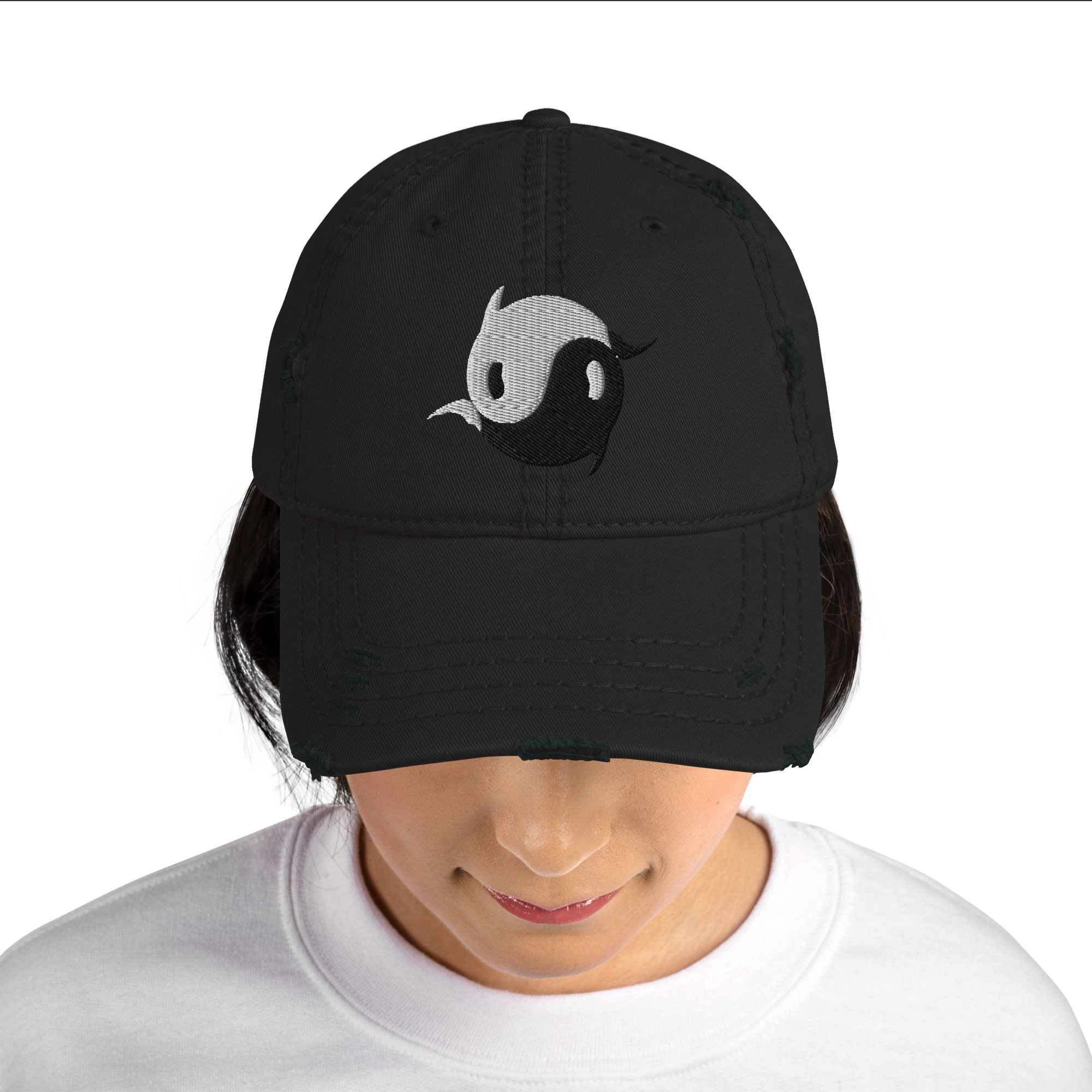 distressed-dad-hat-black-front-68f3bf90dee12.jpg