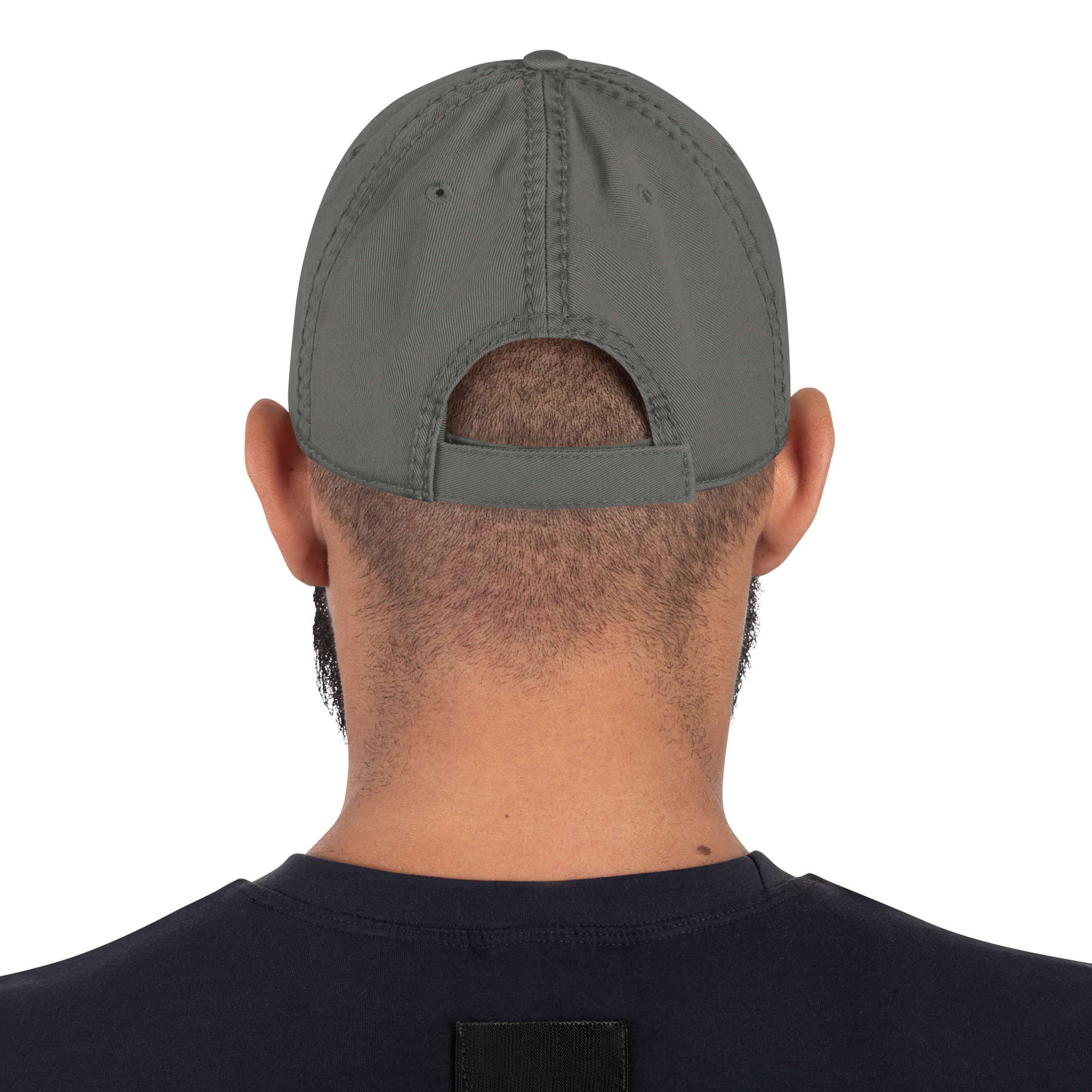 distressed-dad-hat-charcoal-grey-back-68f1171177d26.png