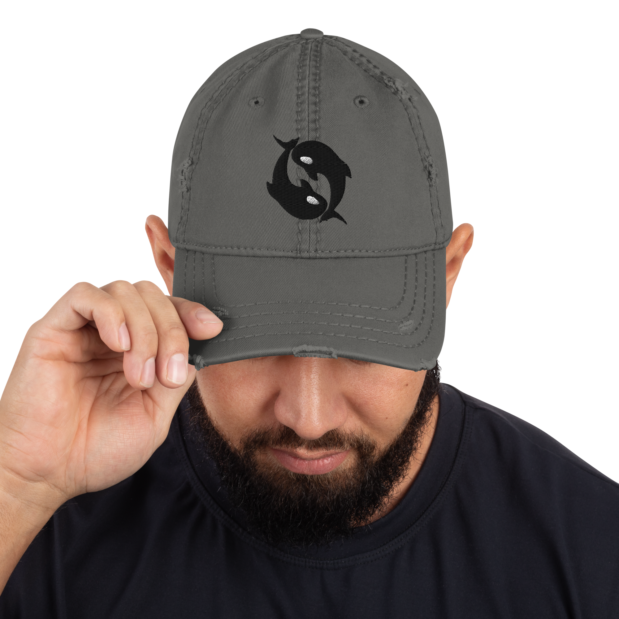 distressed-dad-hat-charcoal-grey-front-68f1171174b3c.png