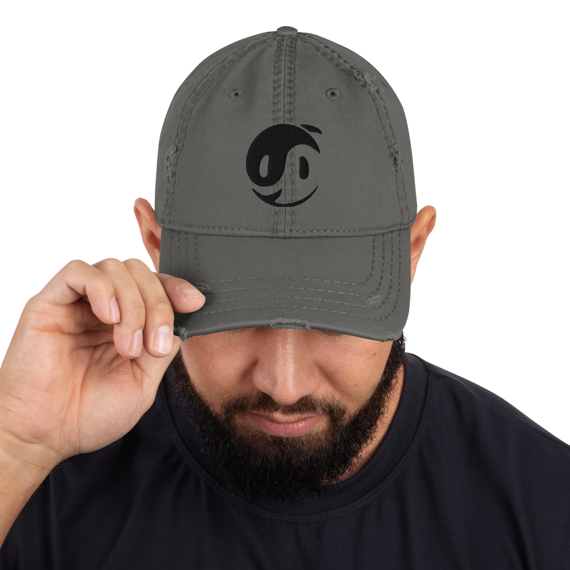 distressed-dad-hat-charcoal-grey-front-68f39f9b88bf7.jpg