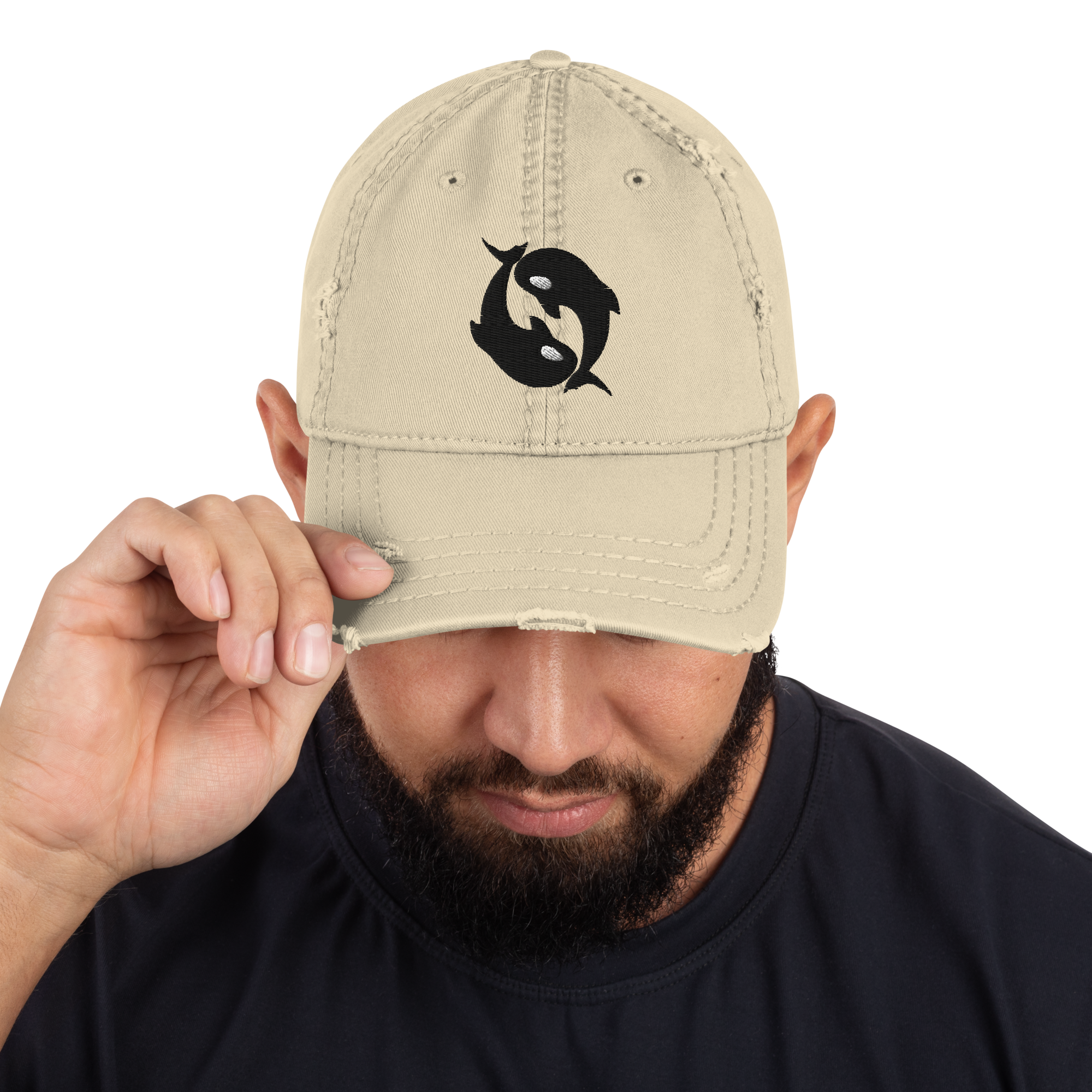 distressed-dad-hat-khaki-front-68f11711794b2.png