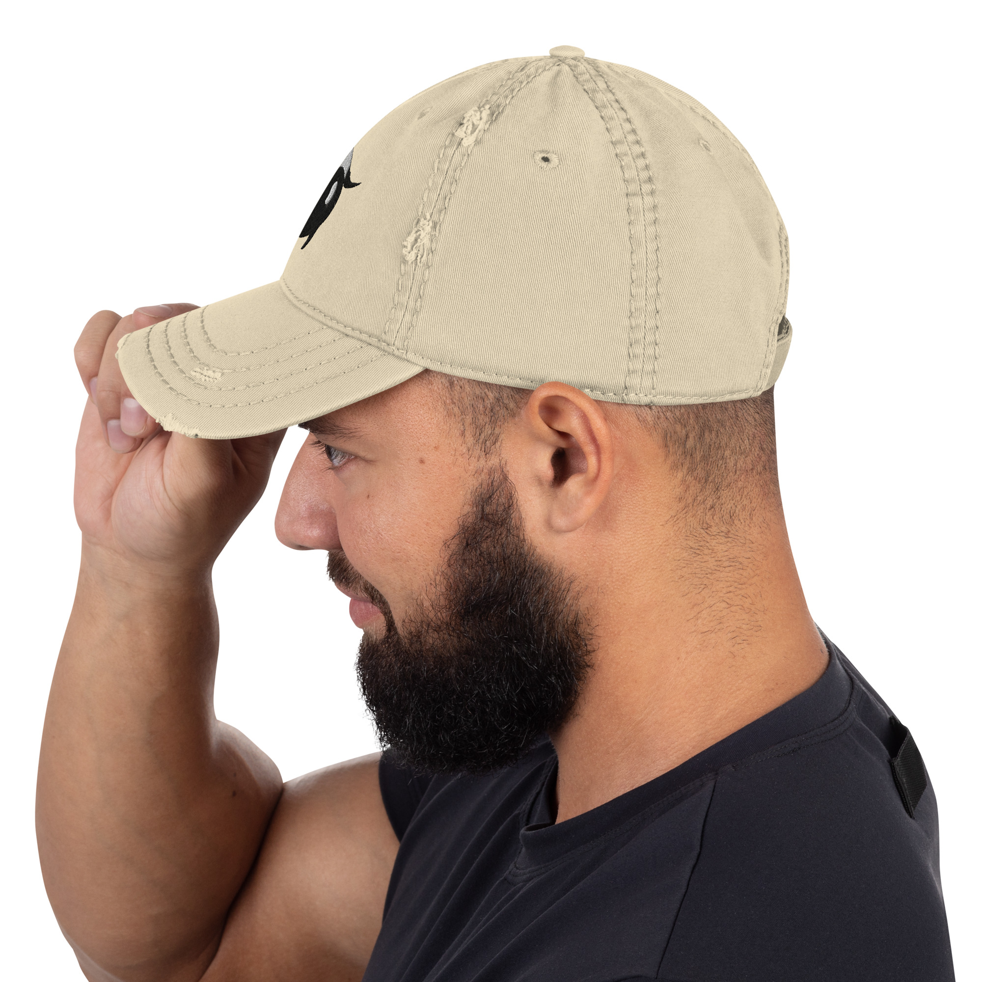 distressed-dad-hat-khaki-left-side-68f3bf90e1c9d.jpg