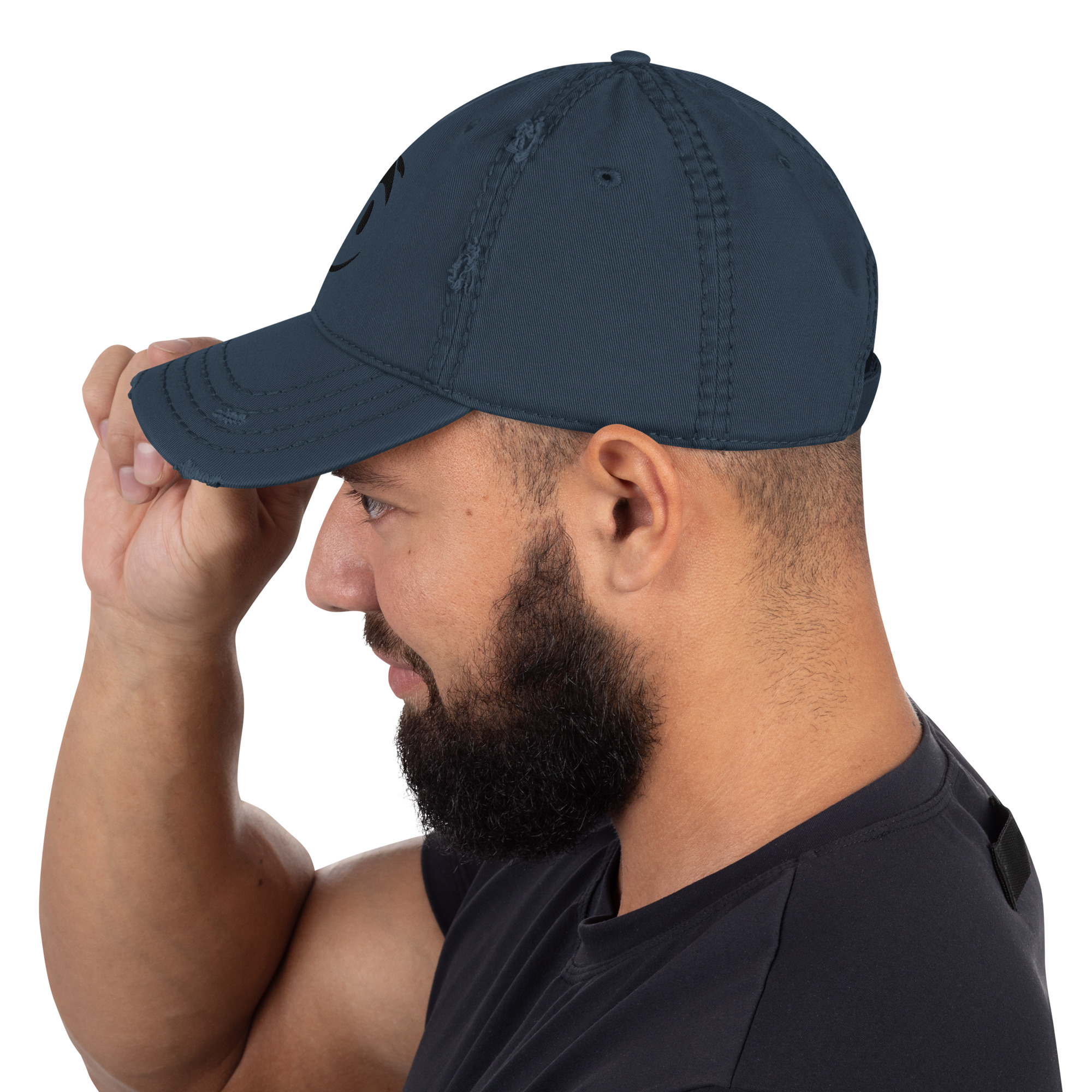 distressed-dad-hat-navy-left-side-68f39f9b881c7.jpg