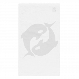 Circle of Tides Hand towel