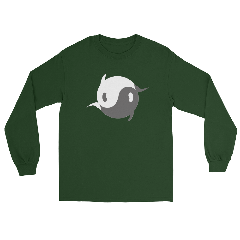 mens-long-sleeve-shirt-forest-green-front-68f3adbe45ee4.png