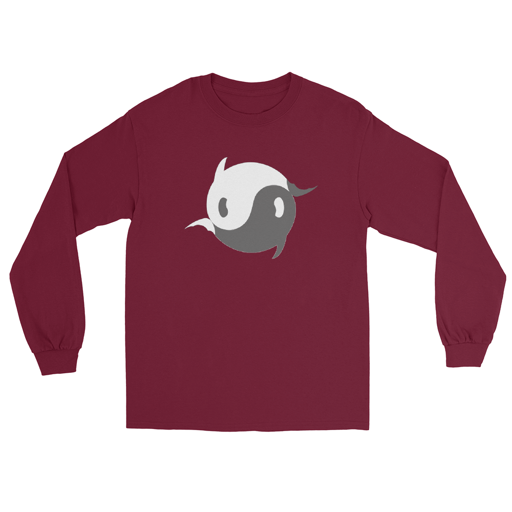 mens-long-sleeve-shirt-maroon-front-68f3adbe44720.png