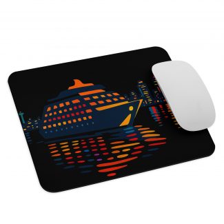 Cruisin' Seattles Waterfront Mouse pad