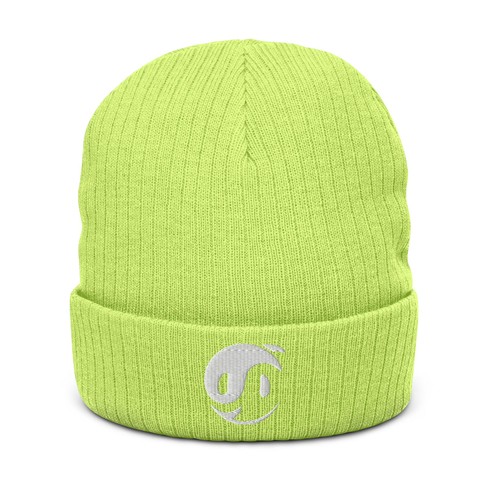 ribbed-knit-beanie-acid-green-front-68f3a0874a8ac.png