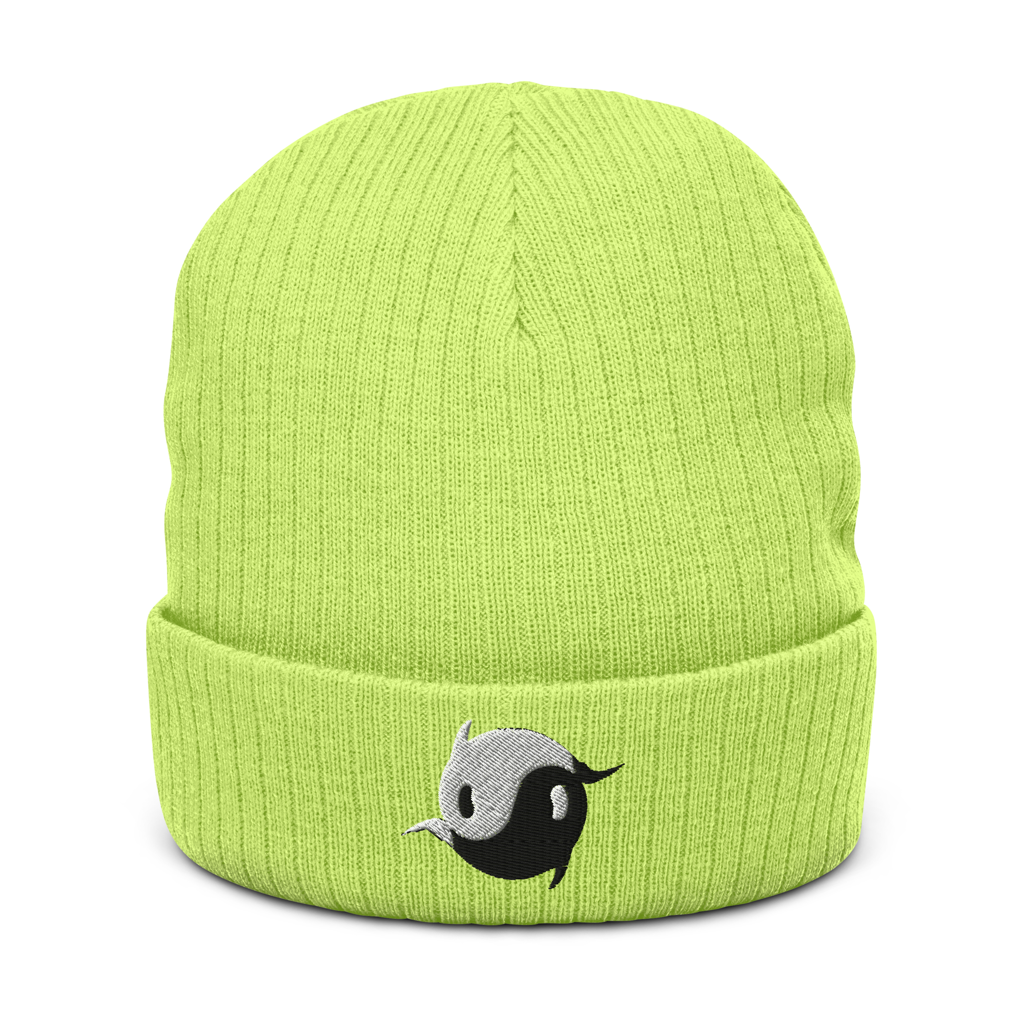 ribbed-knit-beanie-acid-green-front-68f3be1346843.png