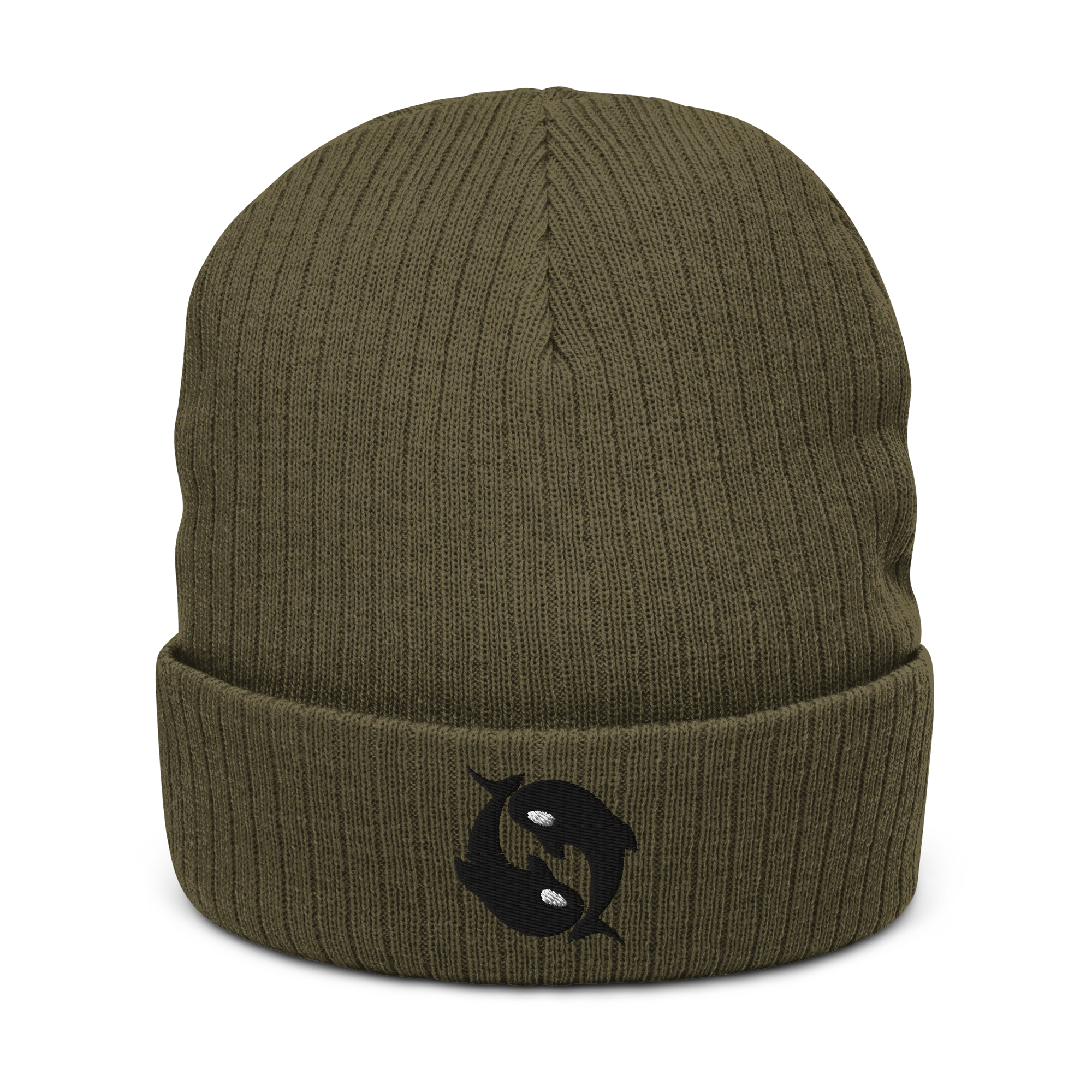 ribbed-knit-beanie-olive-front-68f1148d95268.png