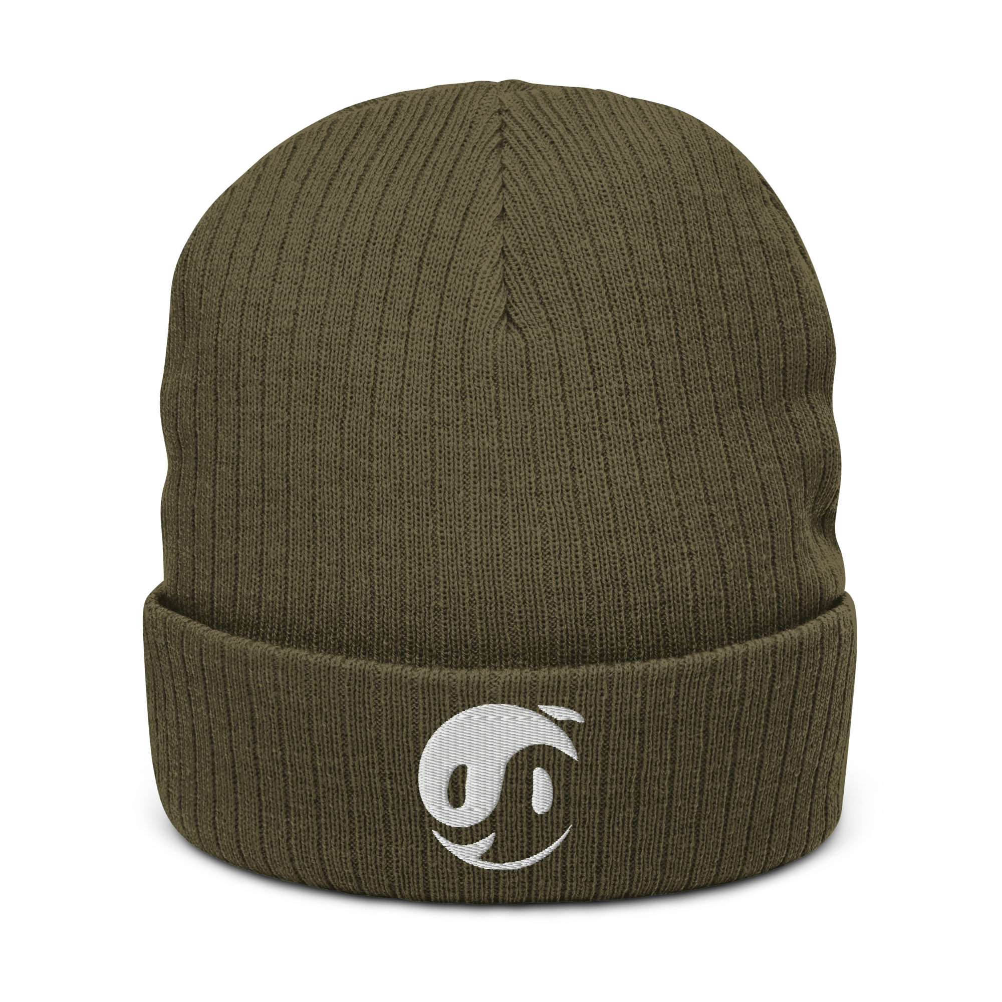 ribbed-knit-beanie-olive-front-68f3a0874a6f1.png