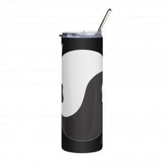Tao of Orca Stainless steel tumbler