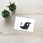 Tao of Orca Standard Postcard