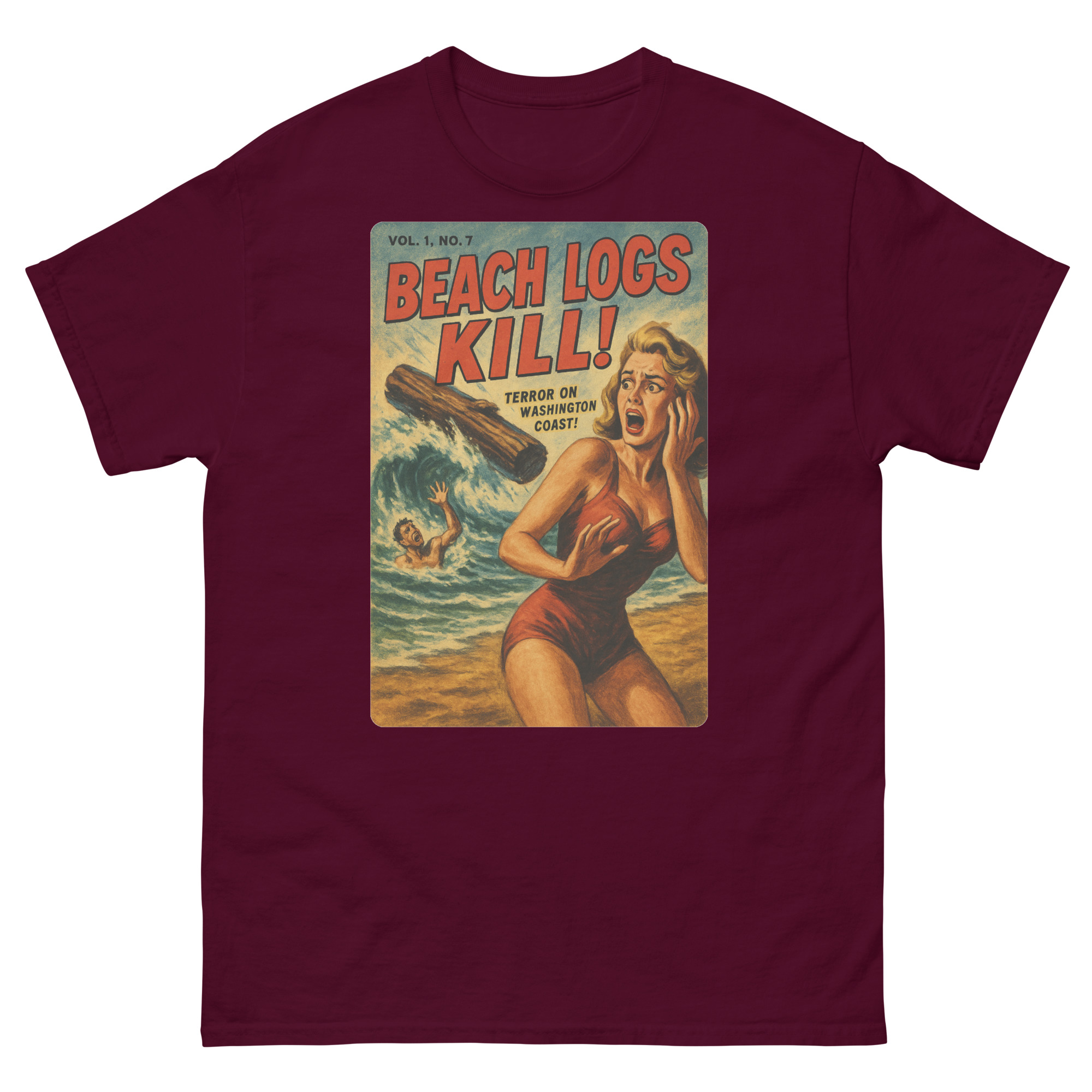 unisex-classic-tee-maroon-front-68ed2b14046b7.jpg