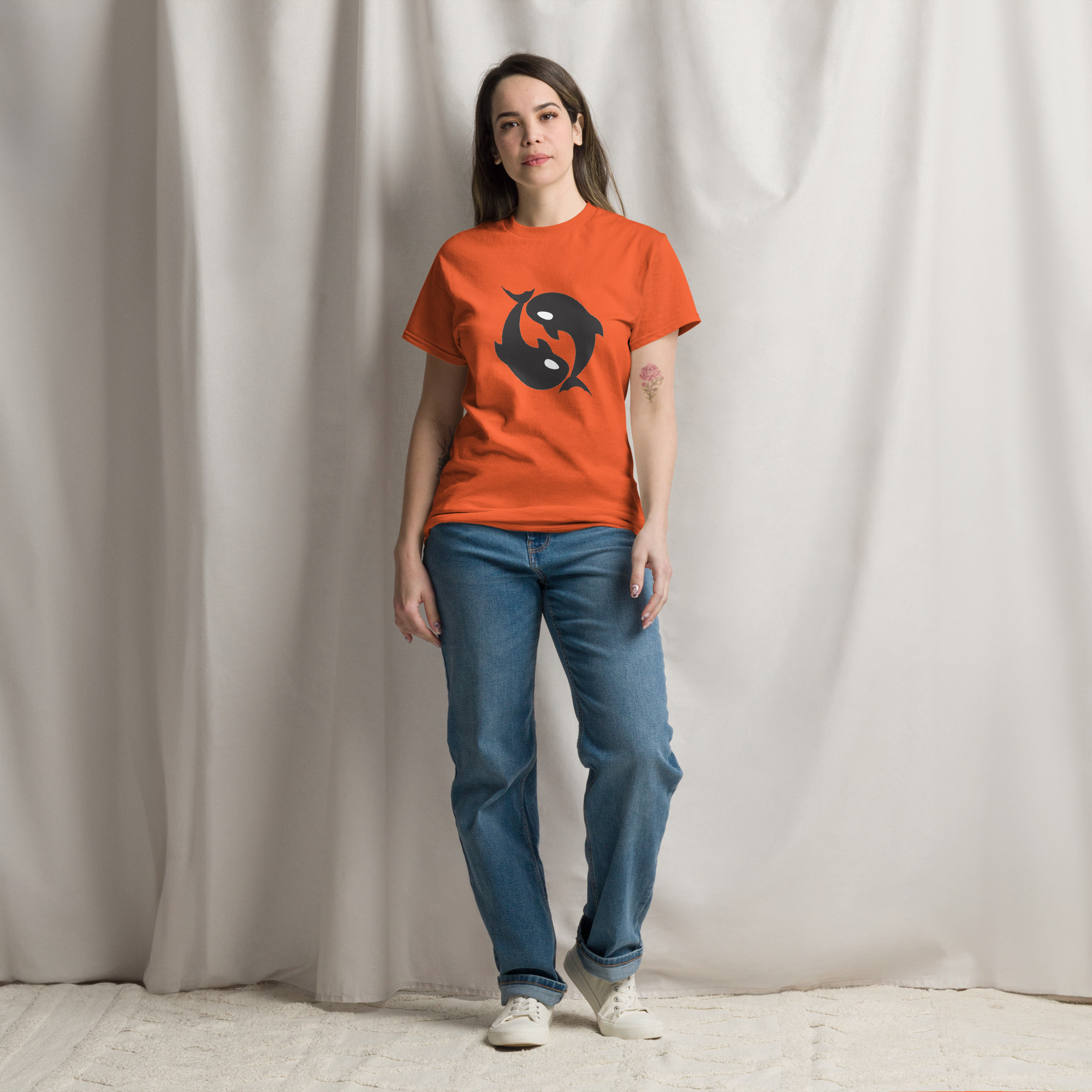 unisex-classic-tee-orange-front-68efb6f830fc3.jpg