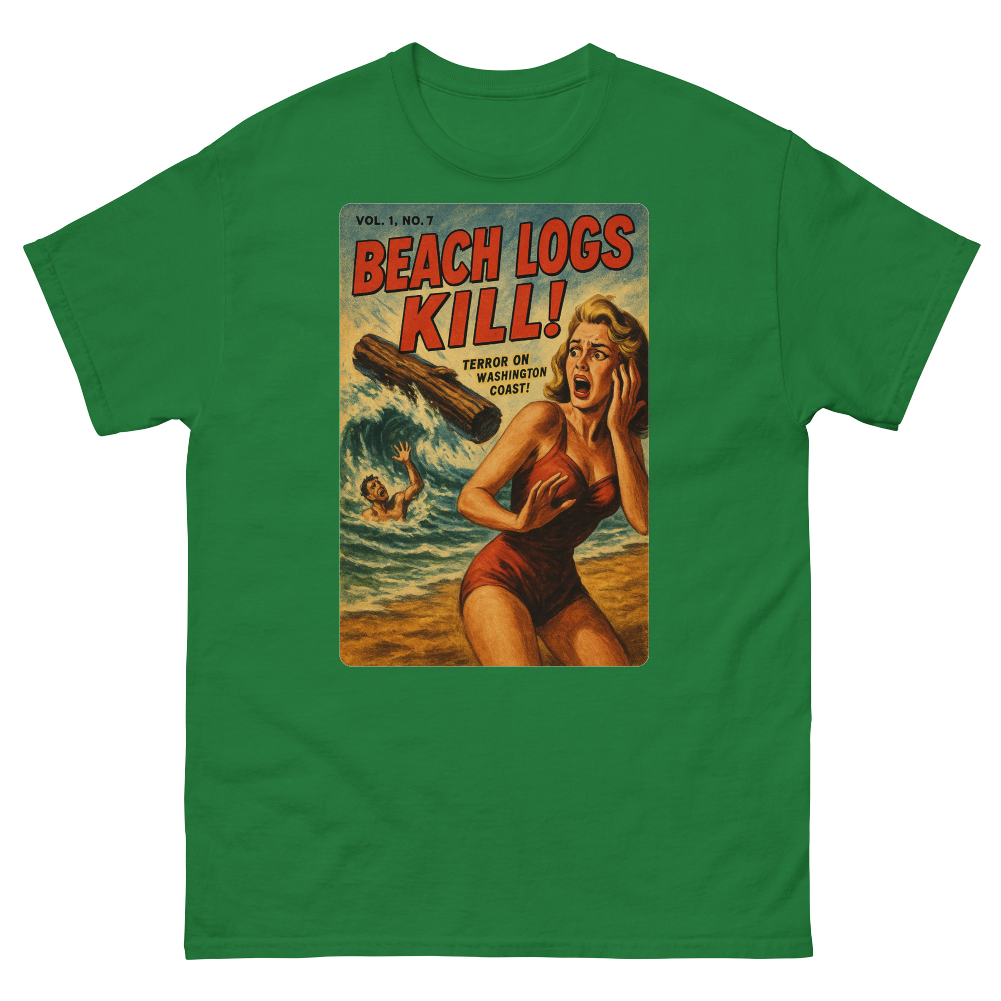 unisex-classic-tee-turf-green-front-68ed2b1443d0b.jpg