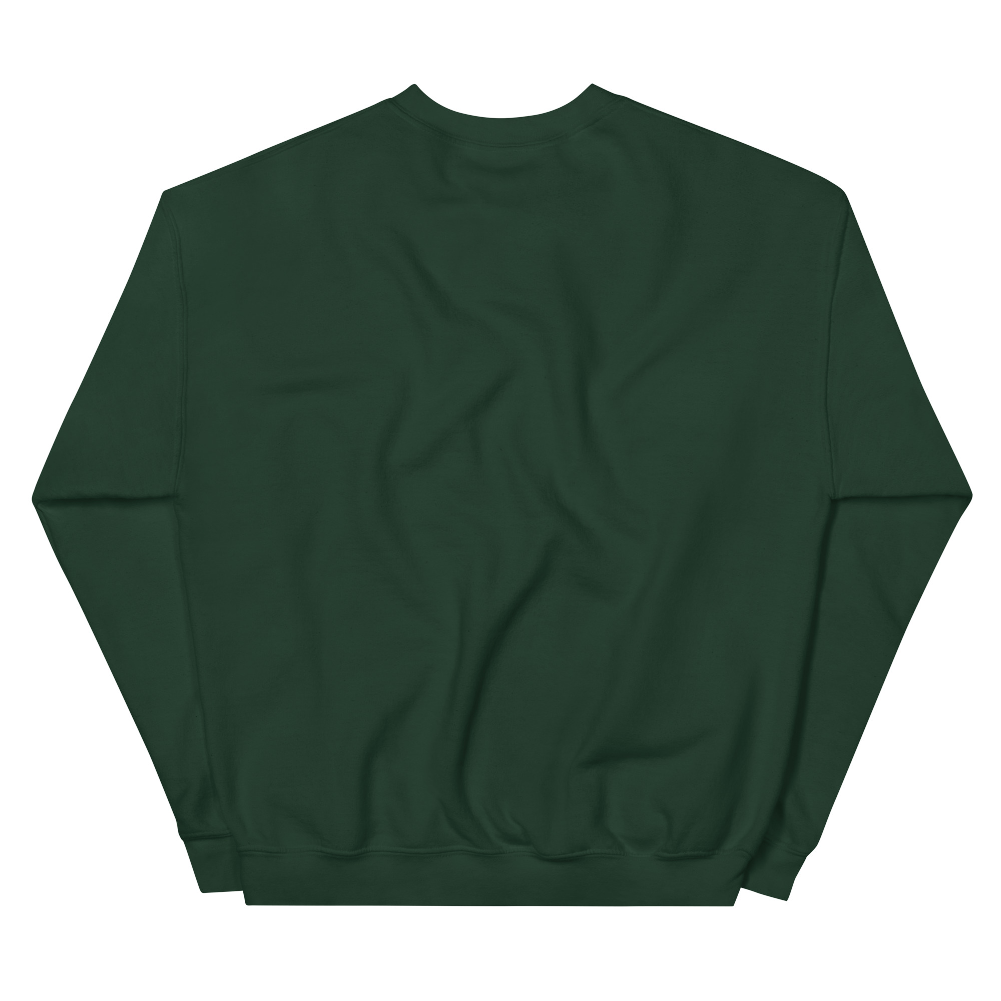 unisex-crew-neck-sweatshirt-forest-green-back-68f25bf793f5a.jpg