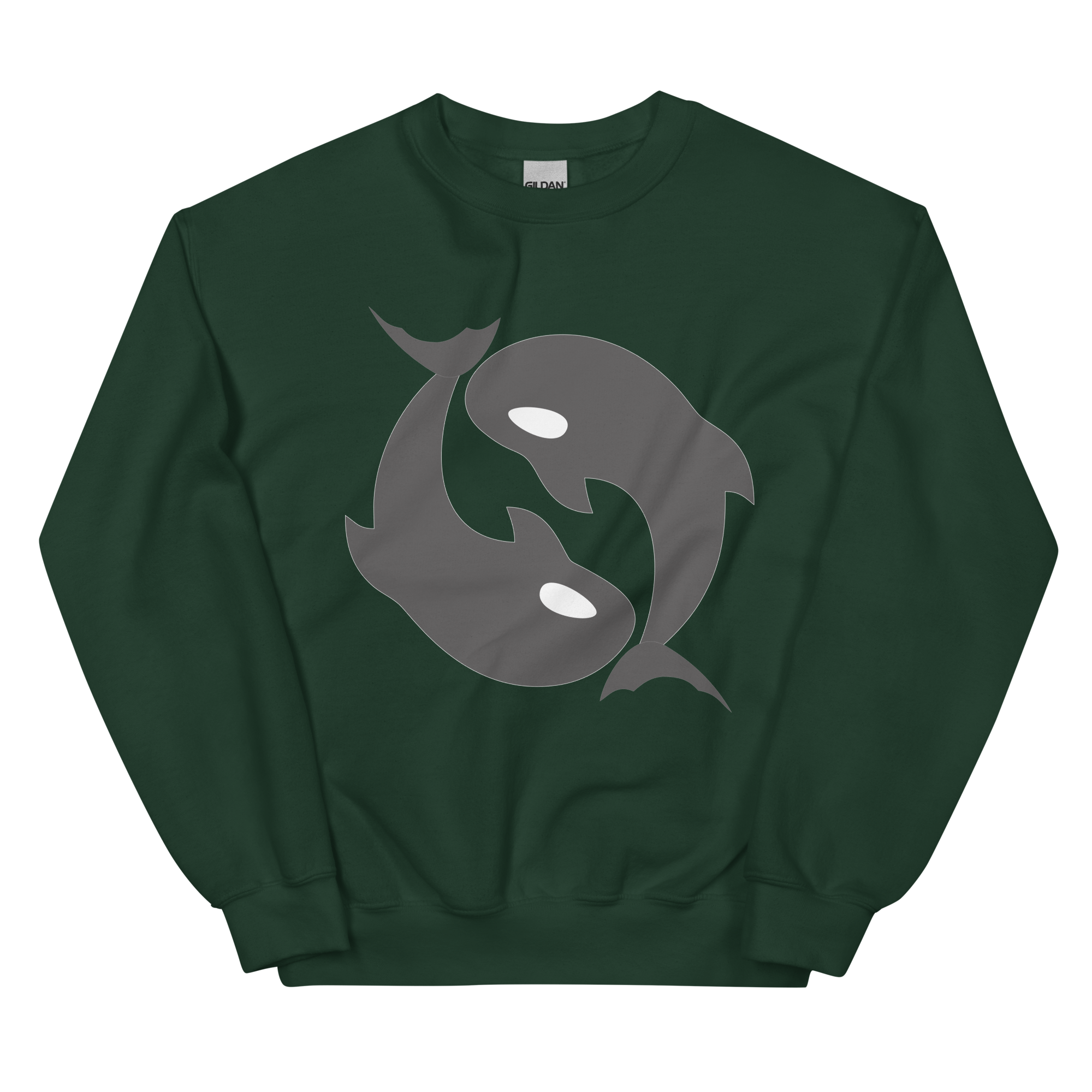 unisex-crew-neck-sweatshirt-forest-green-front-68f1118f10873.png