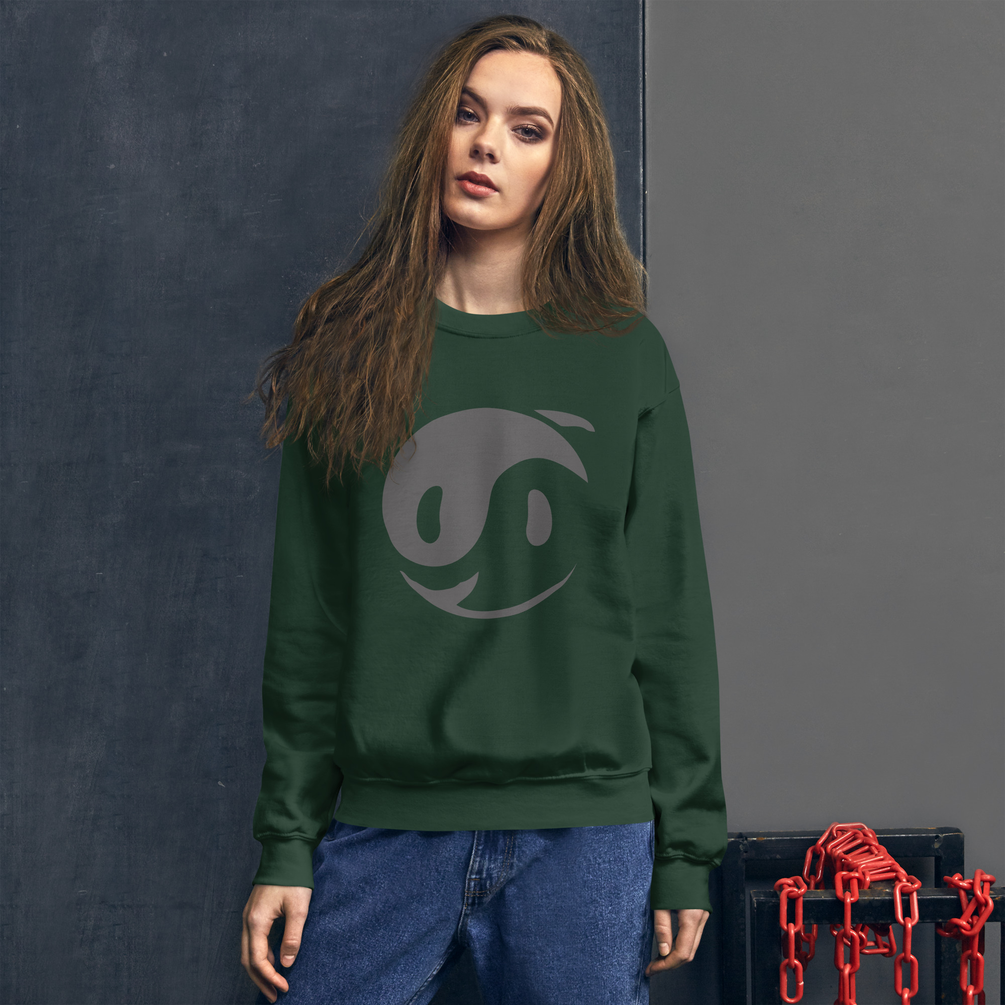 unisex-crew-neck-sweatshirt-forest-green-front-68f3a3ab89f2b.jpg