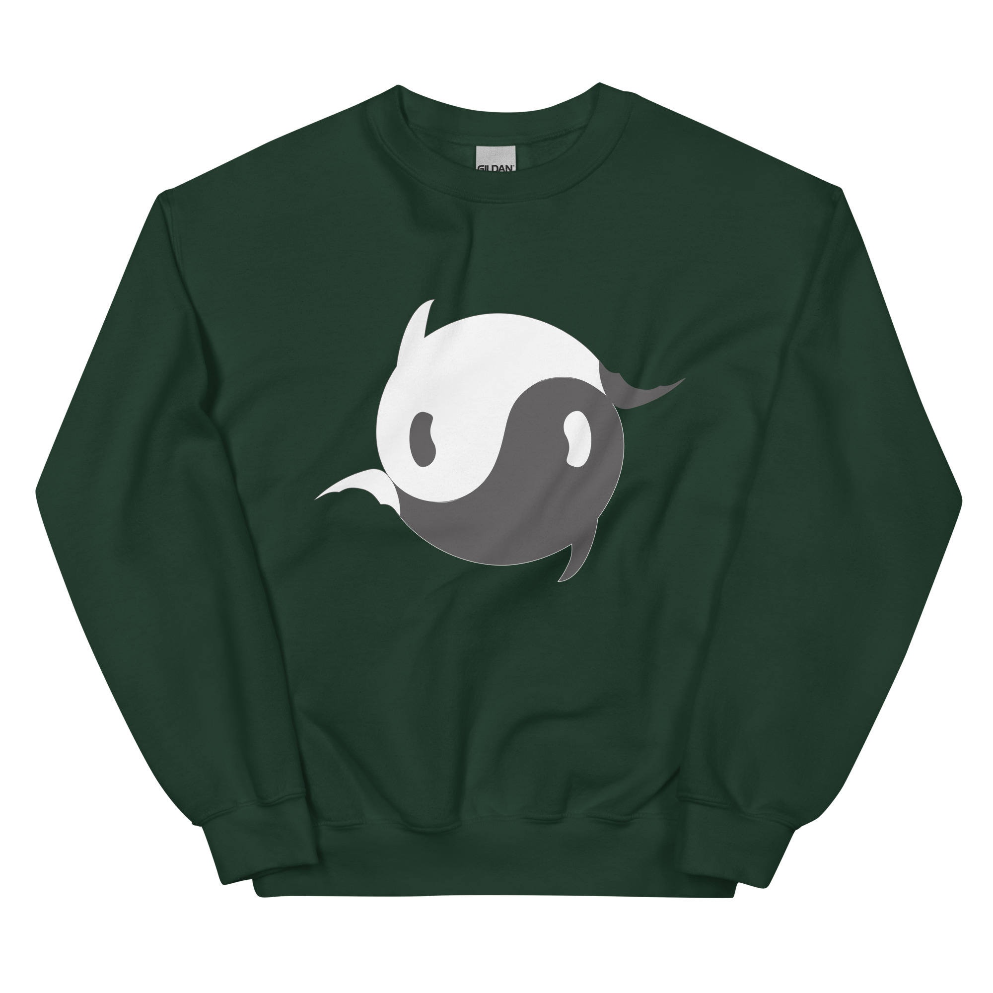 unisex-crew-neck-sweatshirt-forest-green-front-68f3b03dd1798.jpg