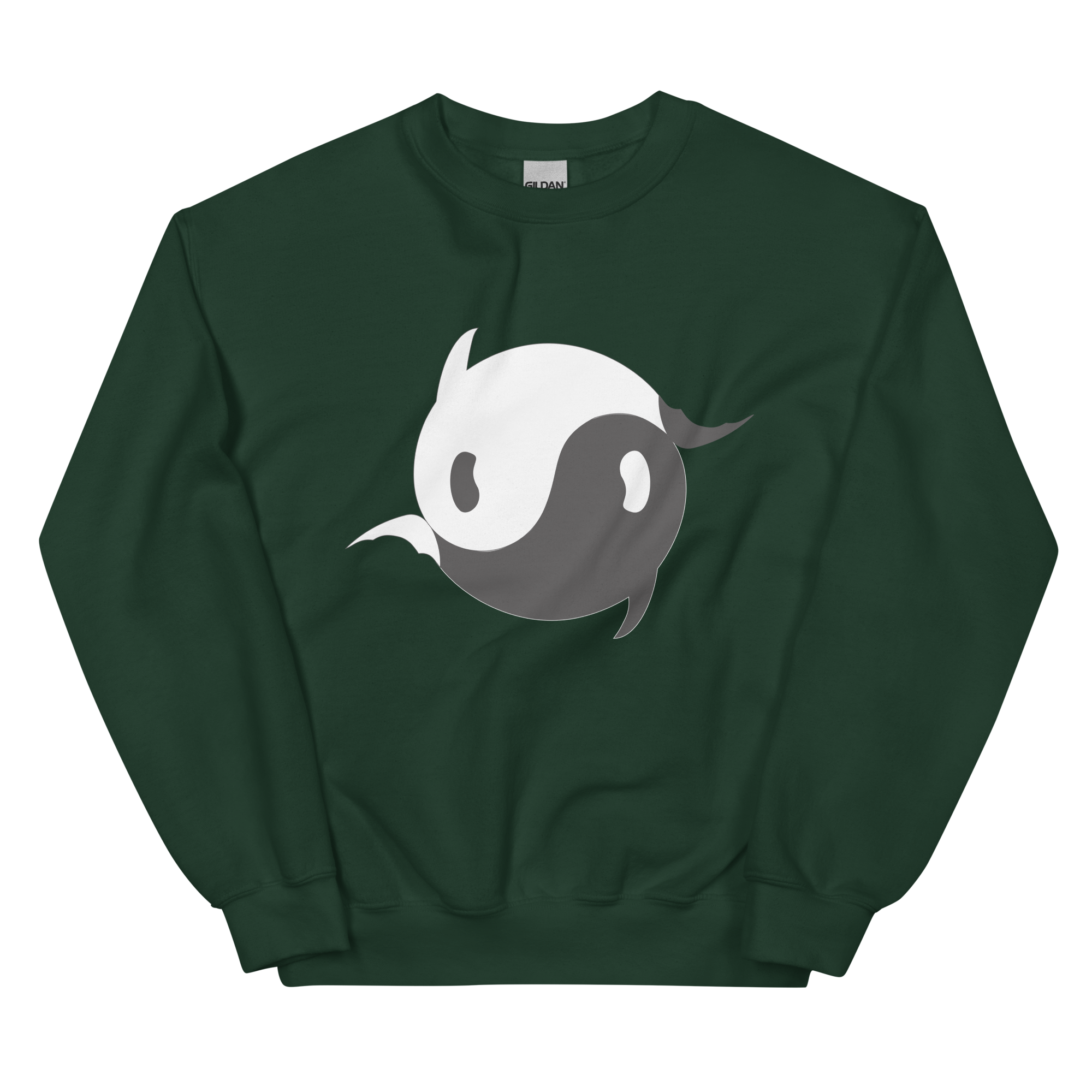 unisex-crew-neck-sweatshirt-forest-green-front-68f3b627e5627.png