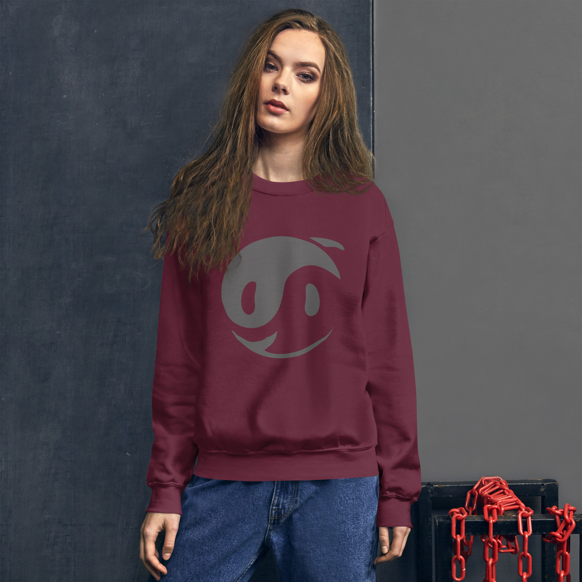 unisex-crew-neck-sweatshirt-maroon-front-68f3a3ab84ea7.jpg