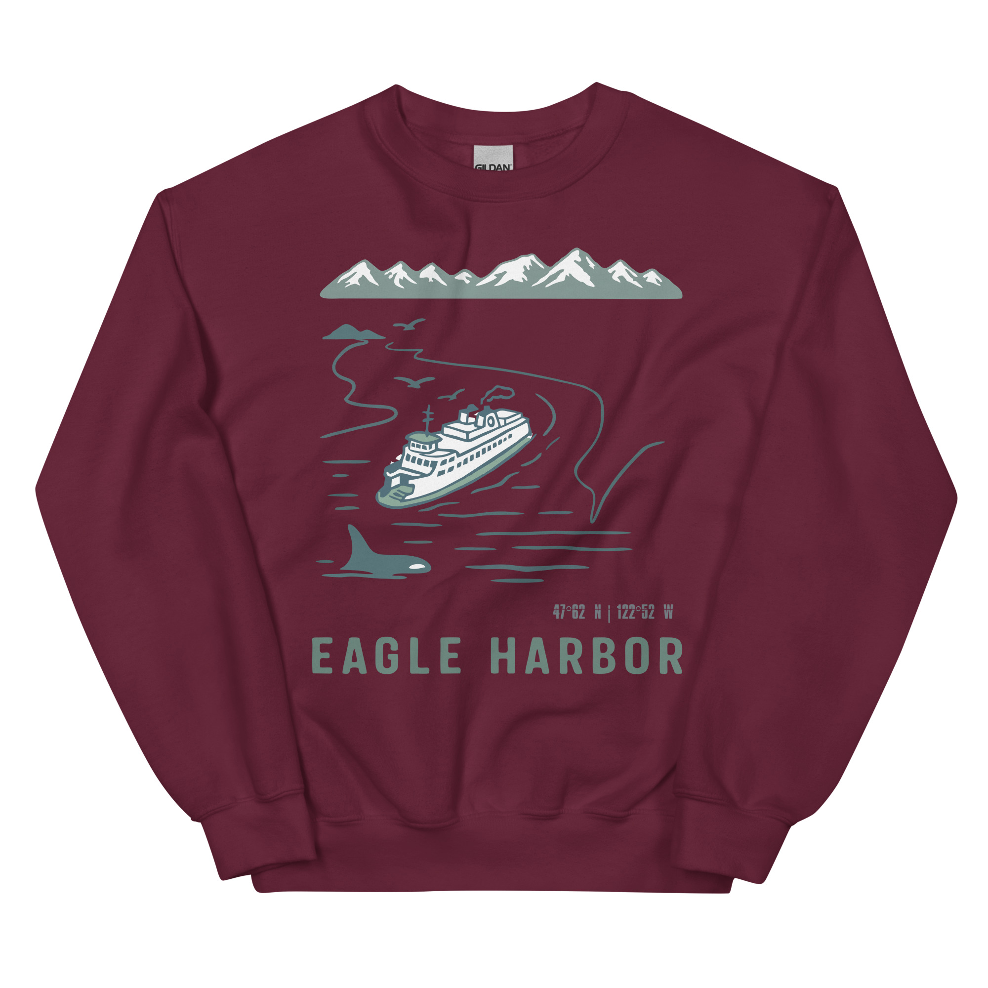 unisex-crew-neck-sweatshirt-maroon-front-68f8f0240112d.jpg