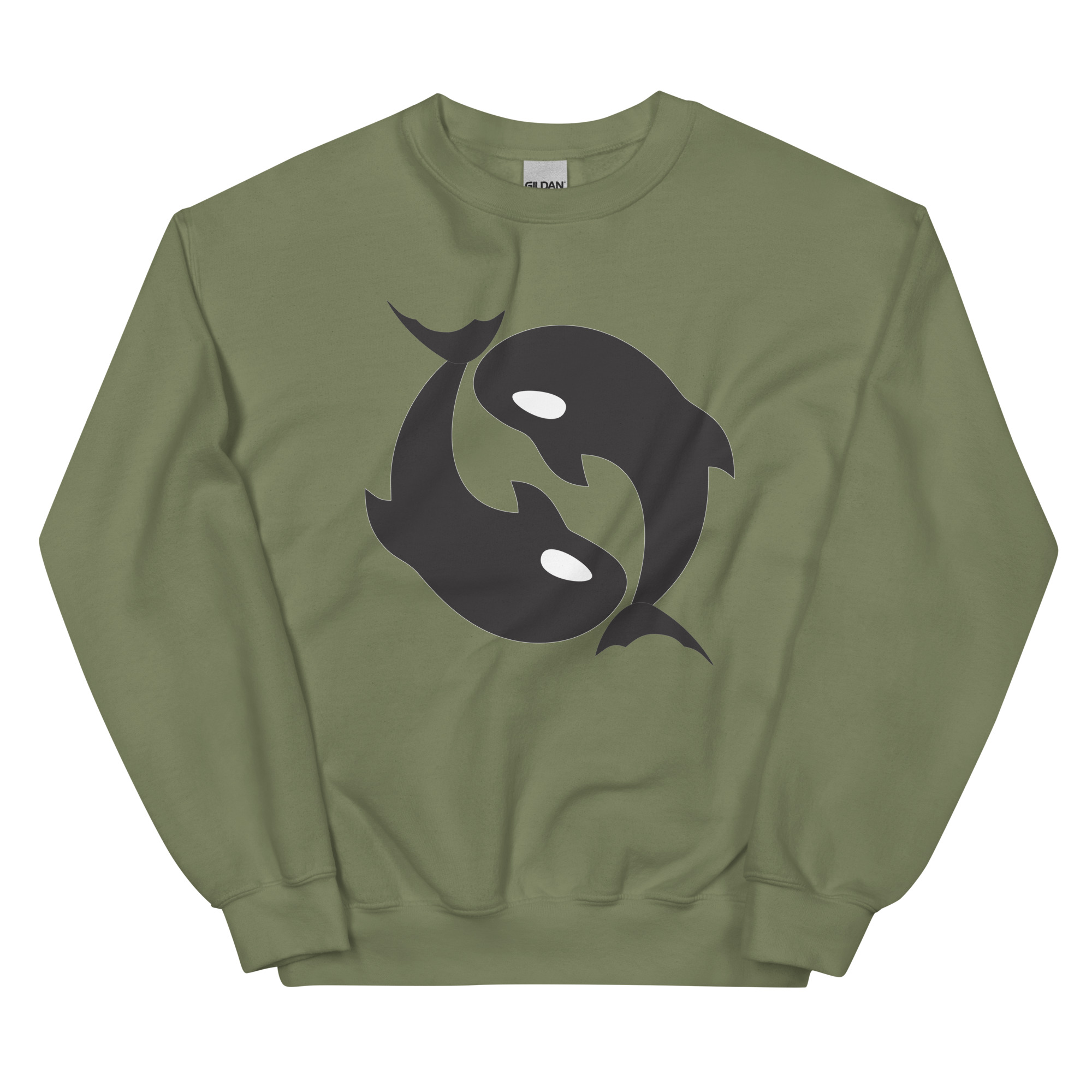 unisex-crew-neck-sweatshirt-military-green-front-68f10ba5d8d2a.jpg