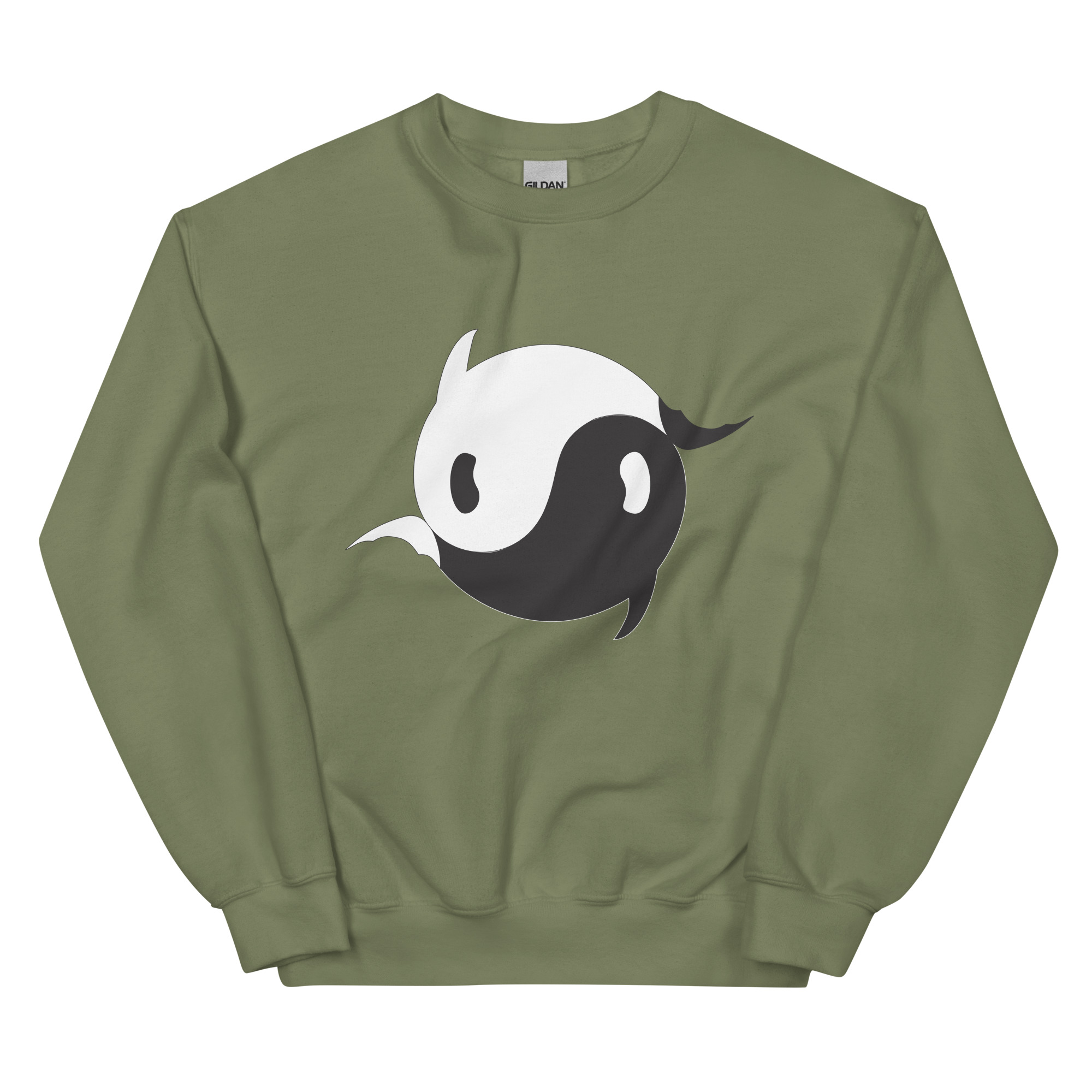 unisex-crew-neck-sweatshirt-military-green-front-68f3b03e8b75b.jpg